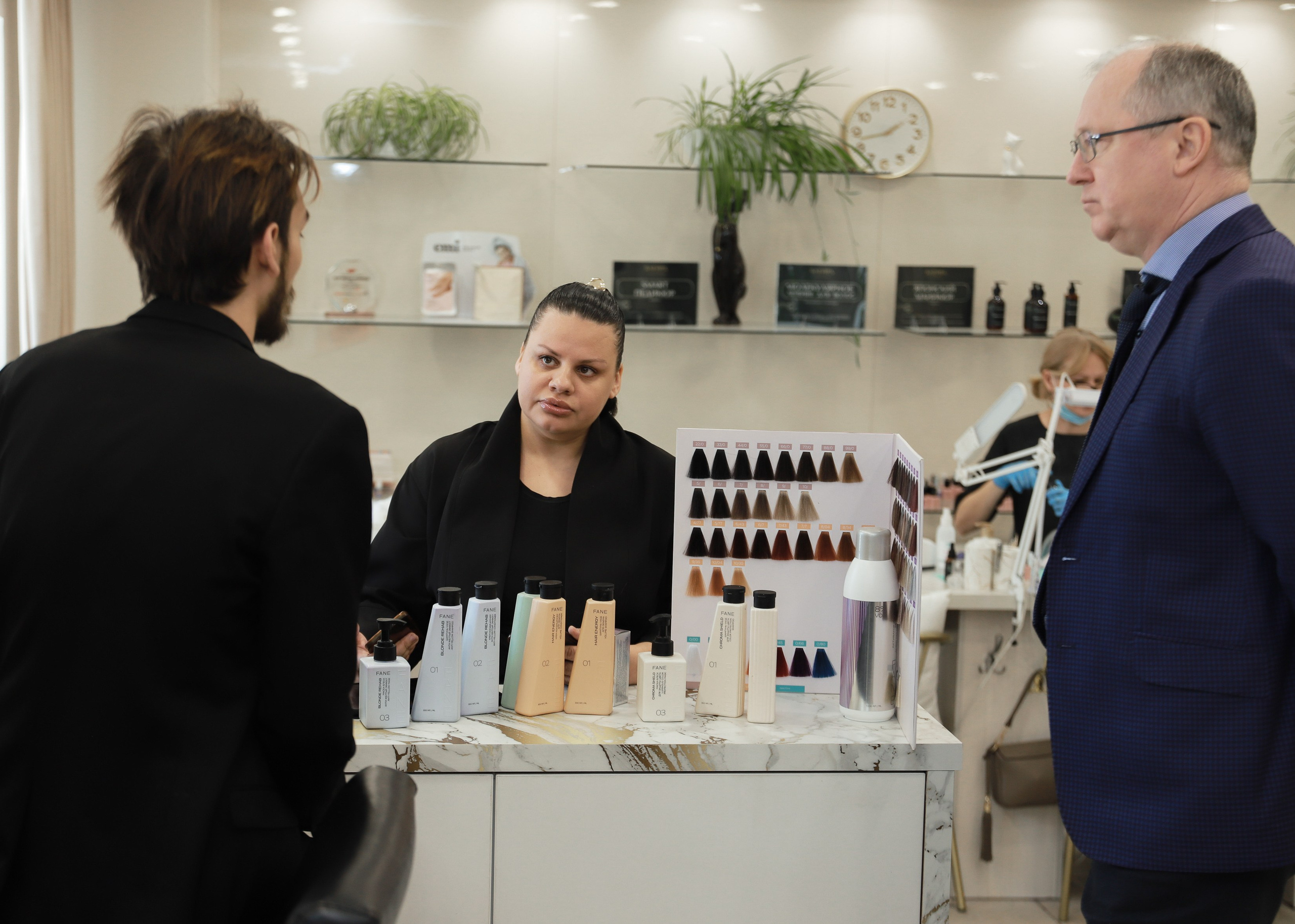 Клиентский день Салон Багира. Фотограф Юлия Мальцева