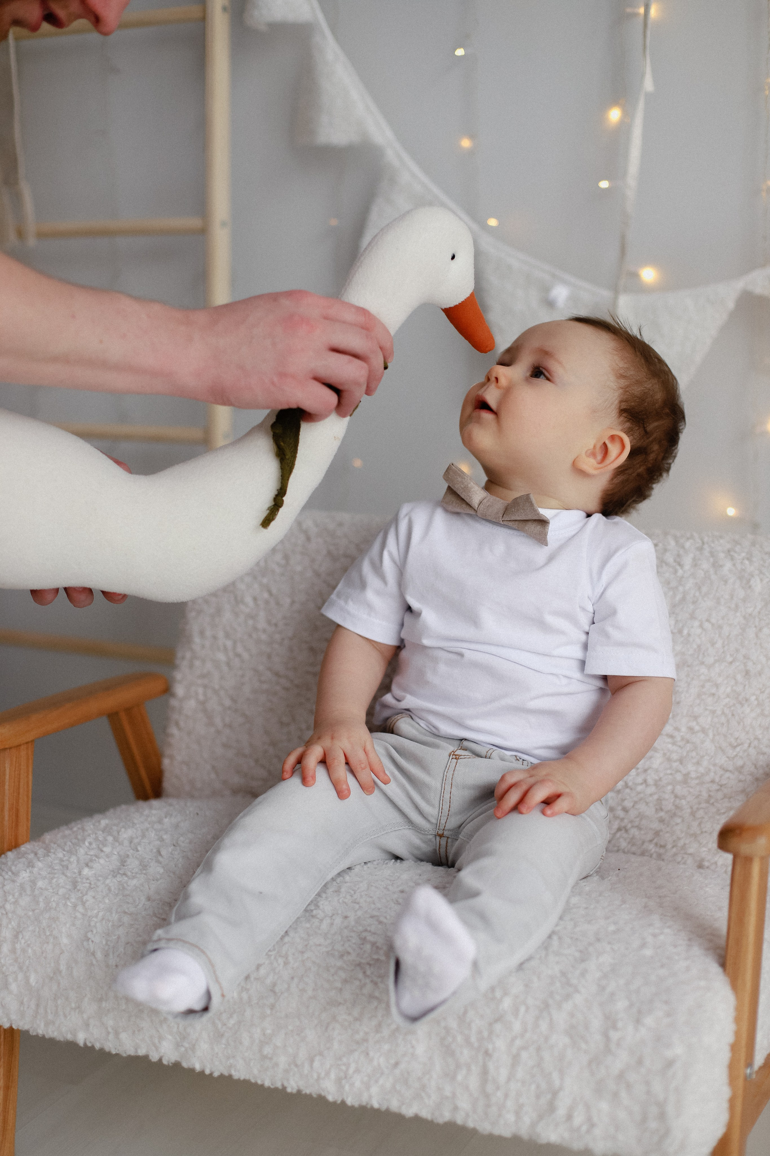 Тимофею 1 год. Фотограф в Алматы и Москве Даша Пушкина