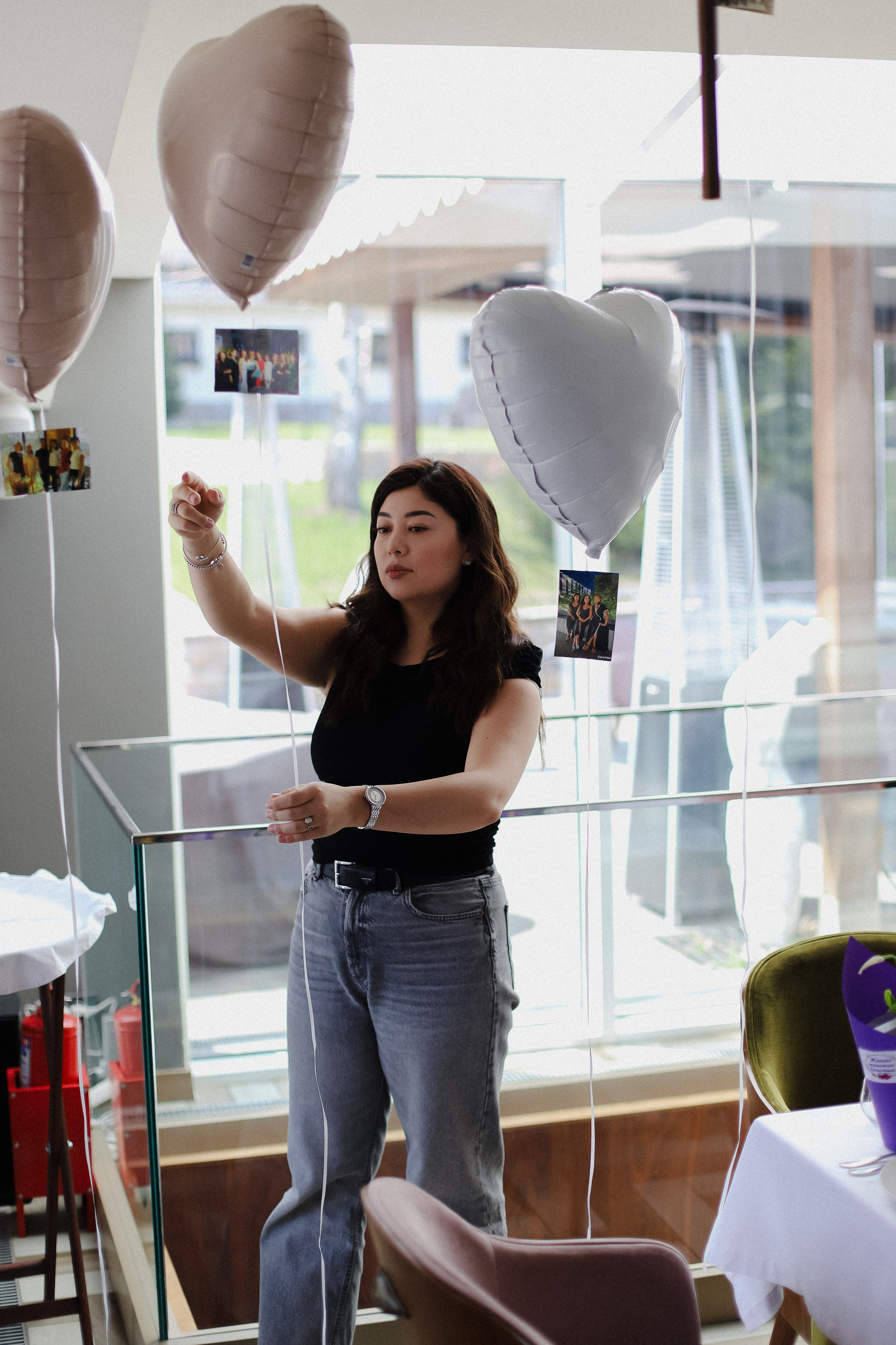 День Рождение Саны. Фотограф в Алматы и Москве Даша Пушкина