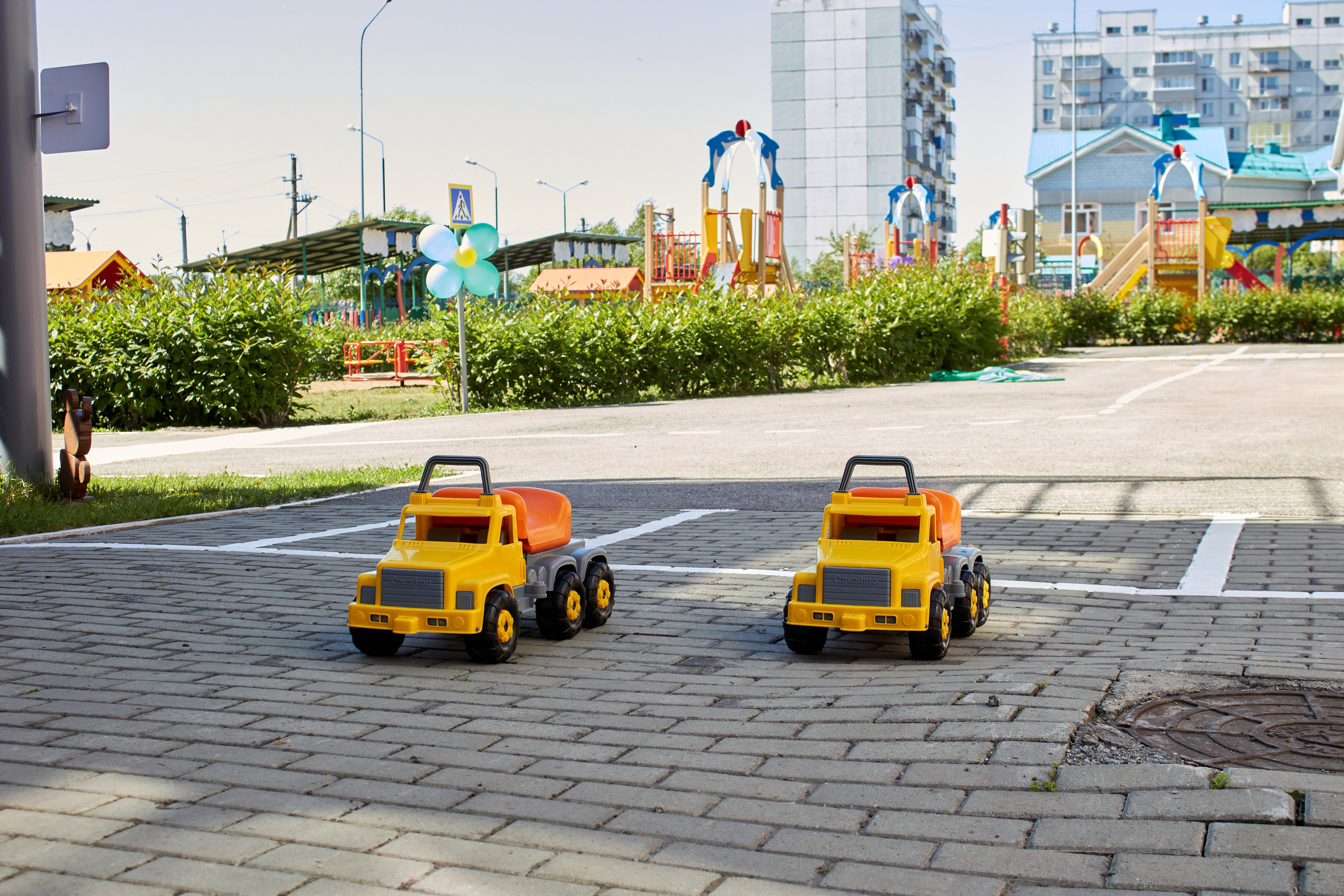 Открытие детского автогородока по безопасности дорожного движения. [fXph] Фотограф Масликов Илья. Съёмка мероприятий в Ленинске-Кузнецком