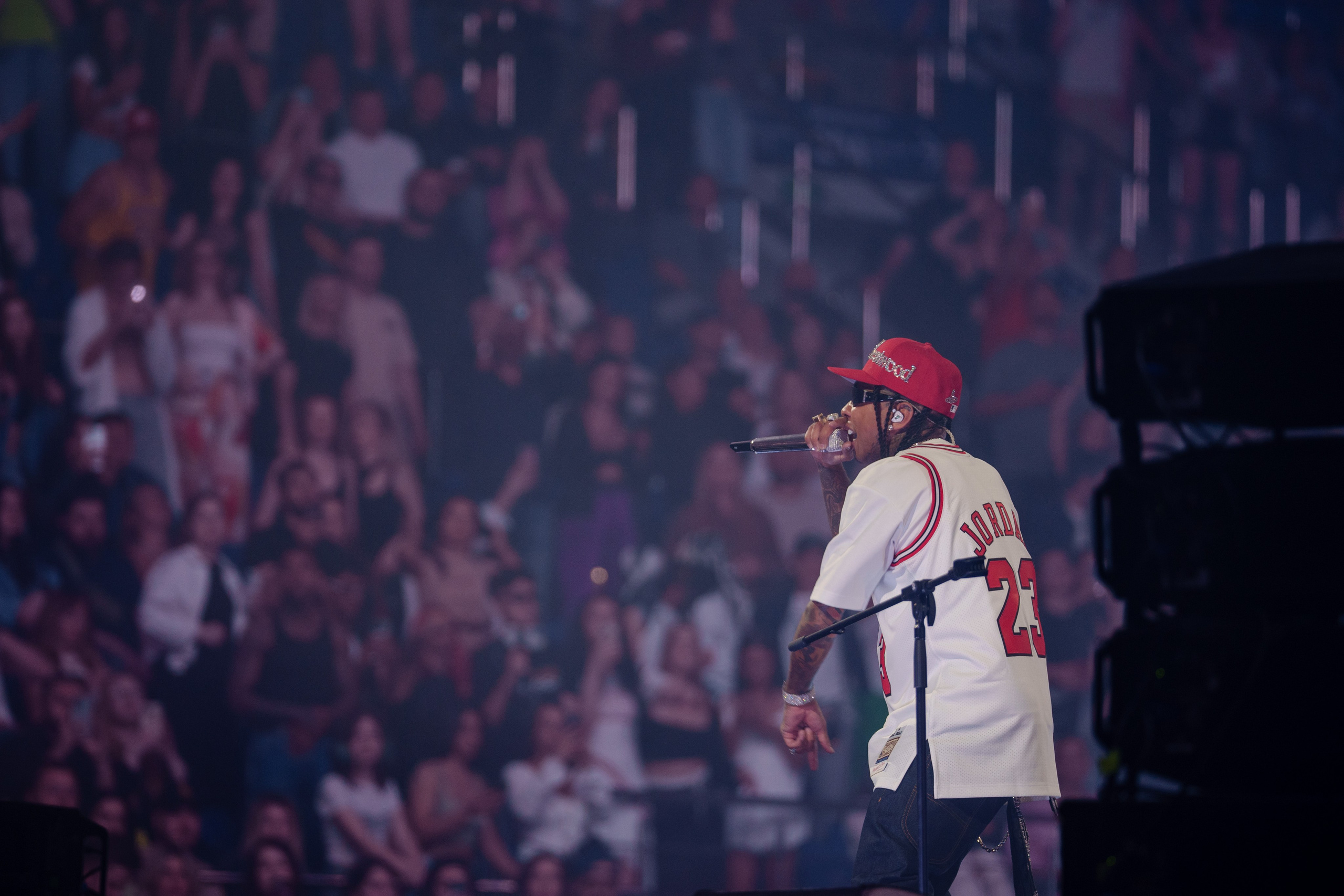 Фотограф на концерте TYGA в Москве. Репортажный фотограф Москва Сергей Дружинин