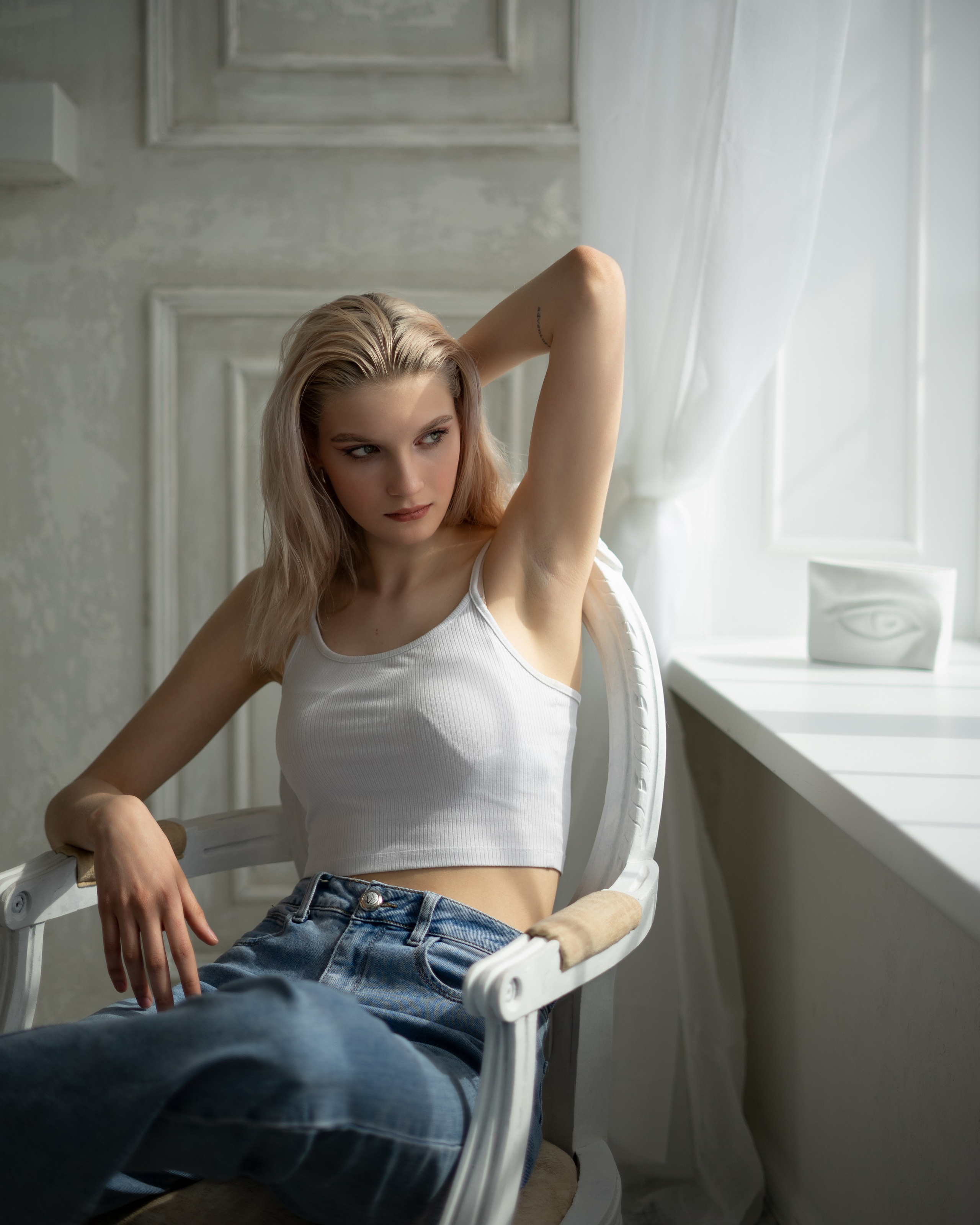 Катя — Модельные тесты. Фотограф Андрей Сокол — Санкт-Петербург/Москва