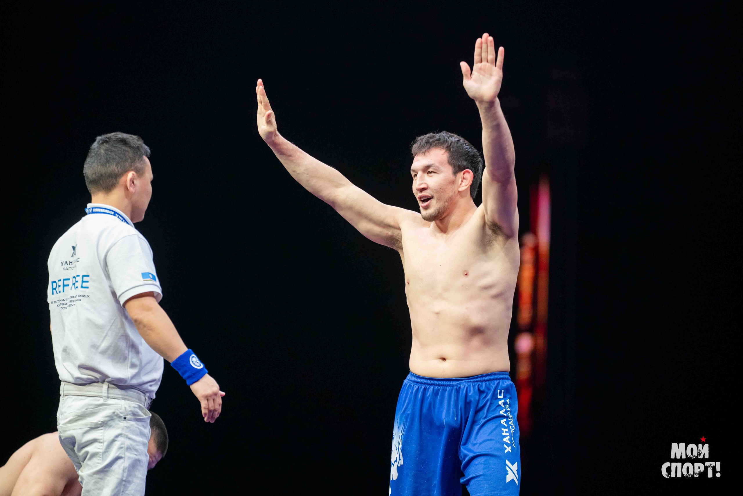 Ханалас Хапсагайа. Студия «Мой Спорт!» — все о спорте в Якутии