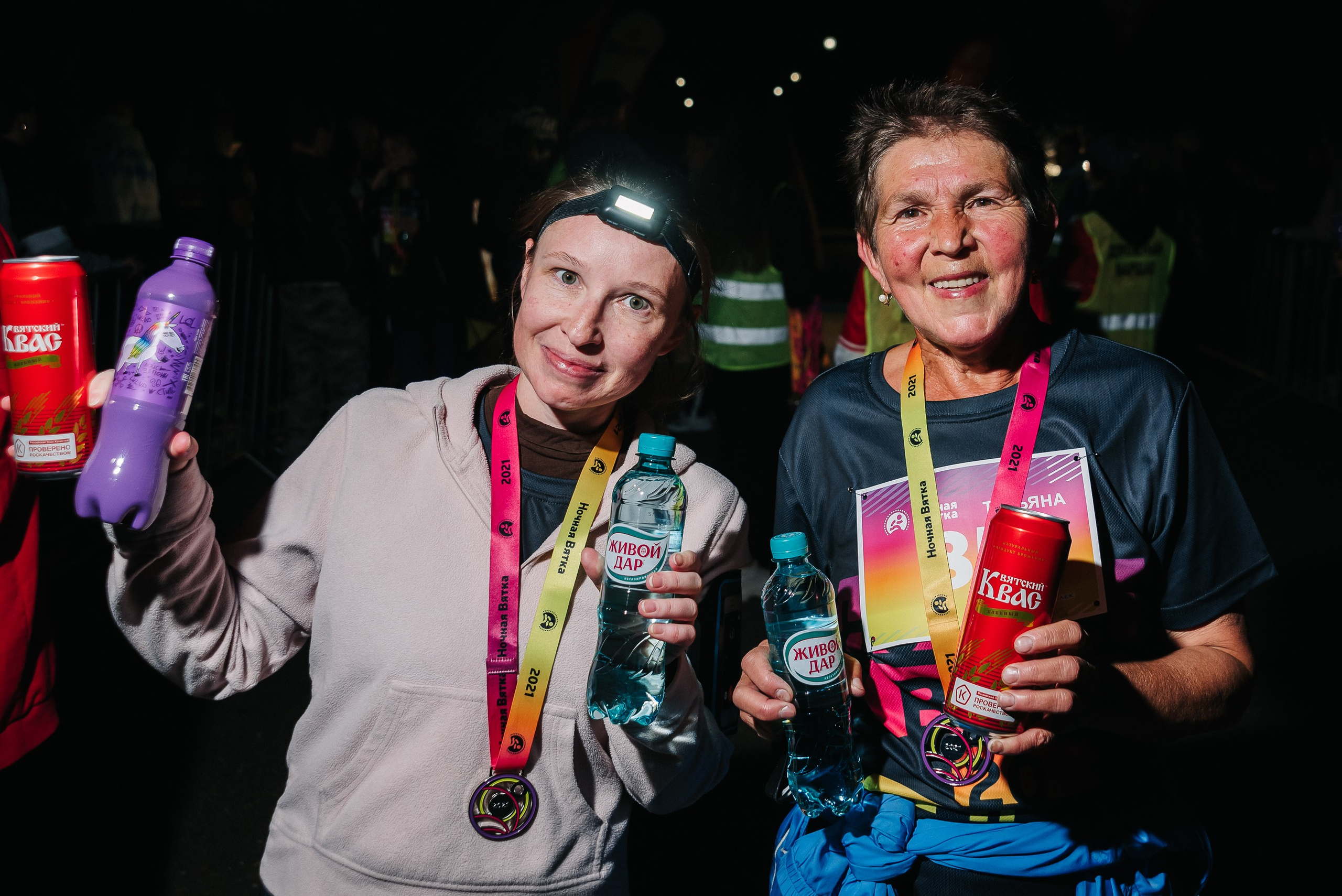 Ночной забег Вятские Холмы. Varankin denis