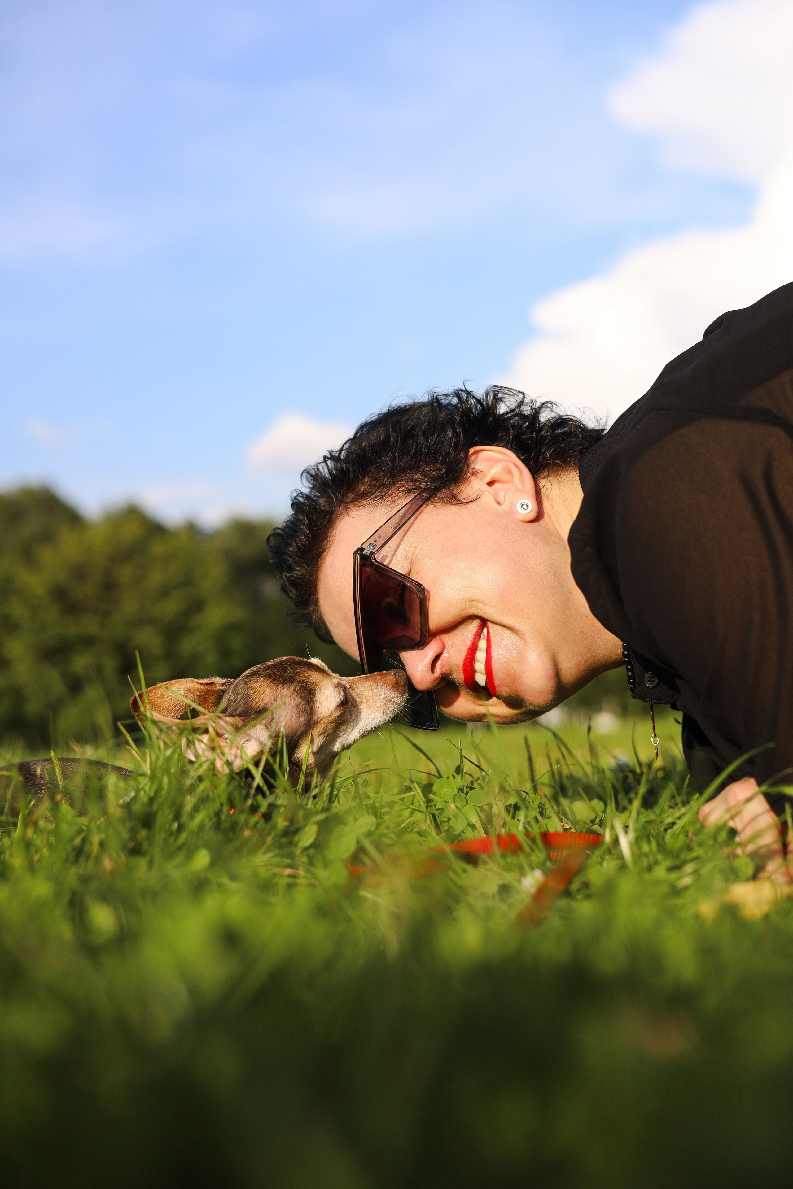 Белла и Марина. Фотограф-анималист Ксения Шевцова|Москва