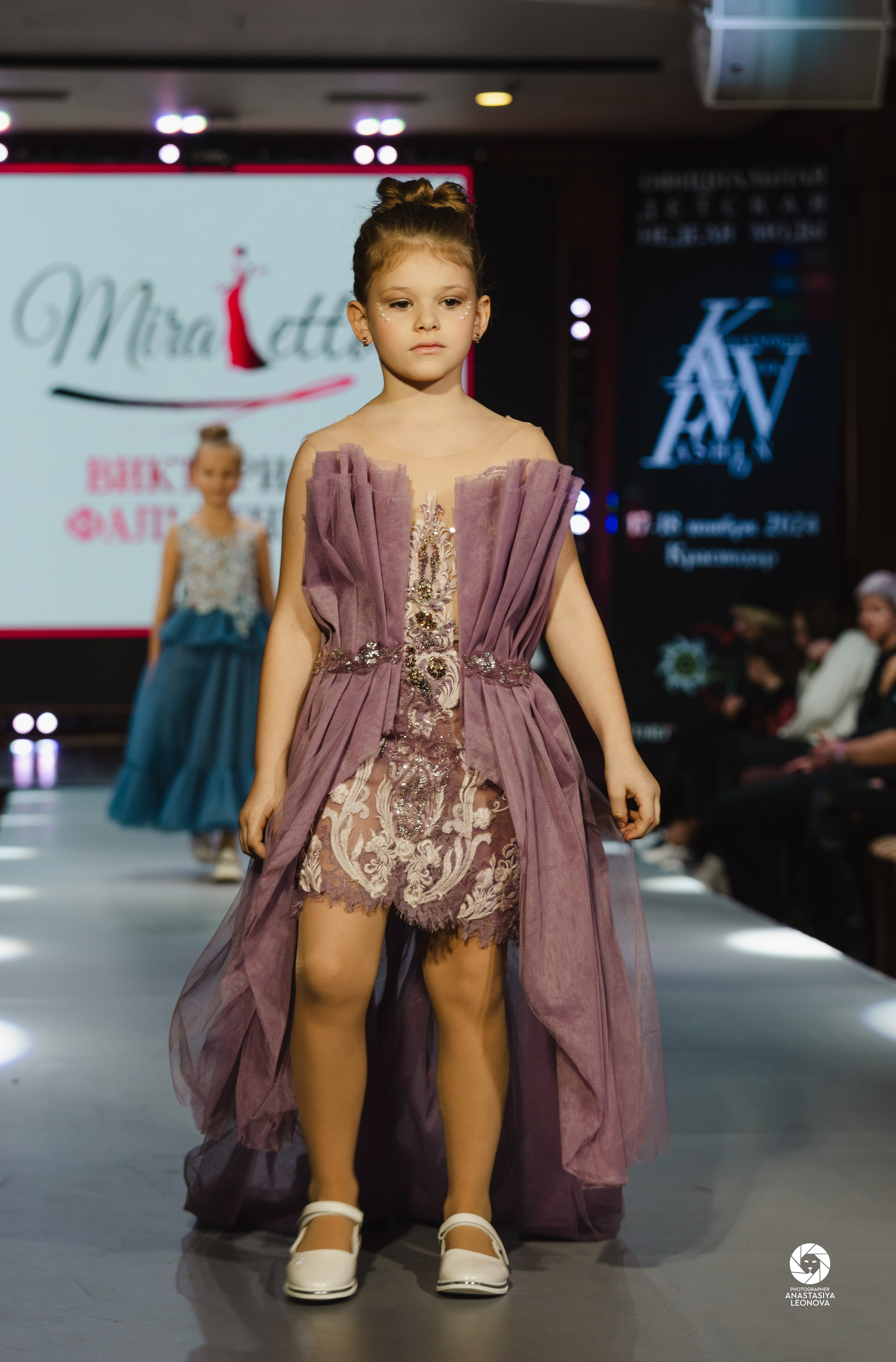 Fashion Week Kids Krasnodar [winter, 2024]. Anastasia Leonowa
