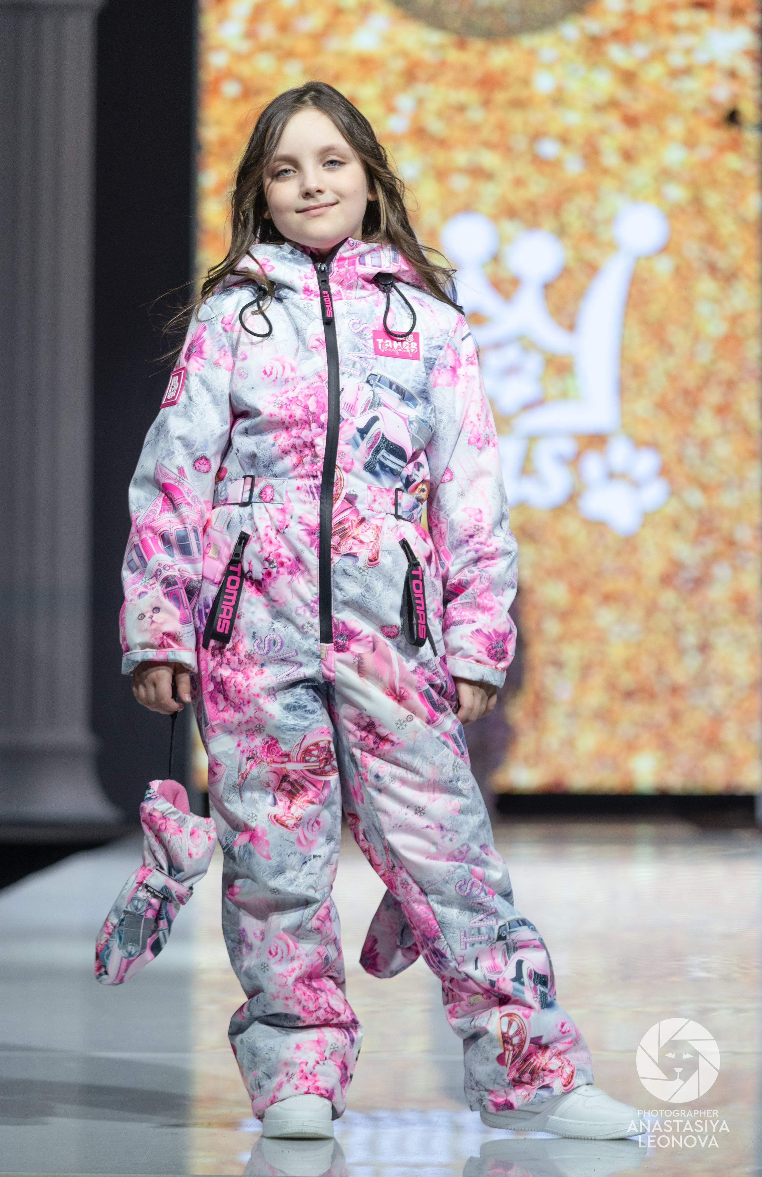 Fashion Week Kids Moscow [spring, 2025]. Anastasia Leonowa