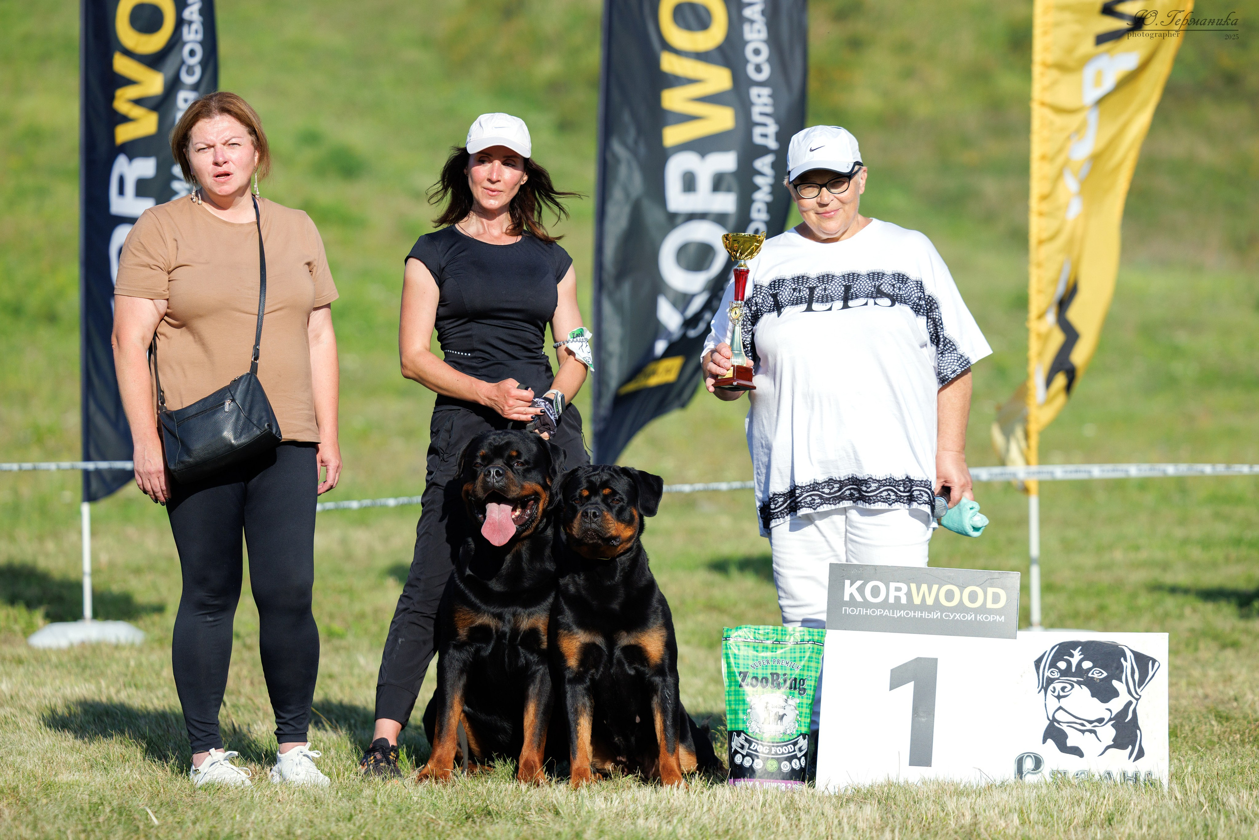 Рязань 2хмоно ротвейлеры 16-17.08.2025. Фотограф-анималист Юлия Германика