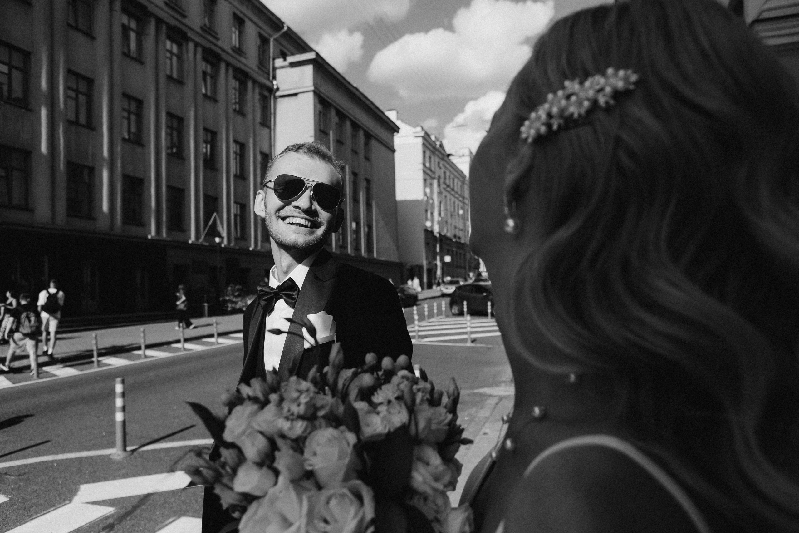 Илья и Дарья. Свадебный фотограф Роман Медведев , Минск, Беларусь