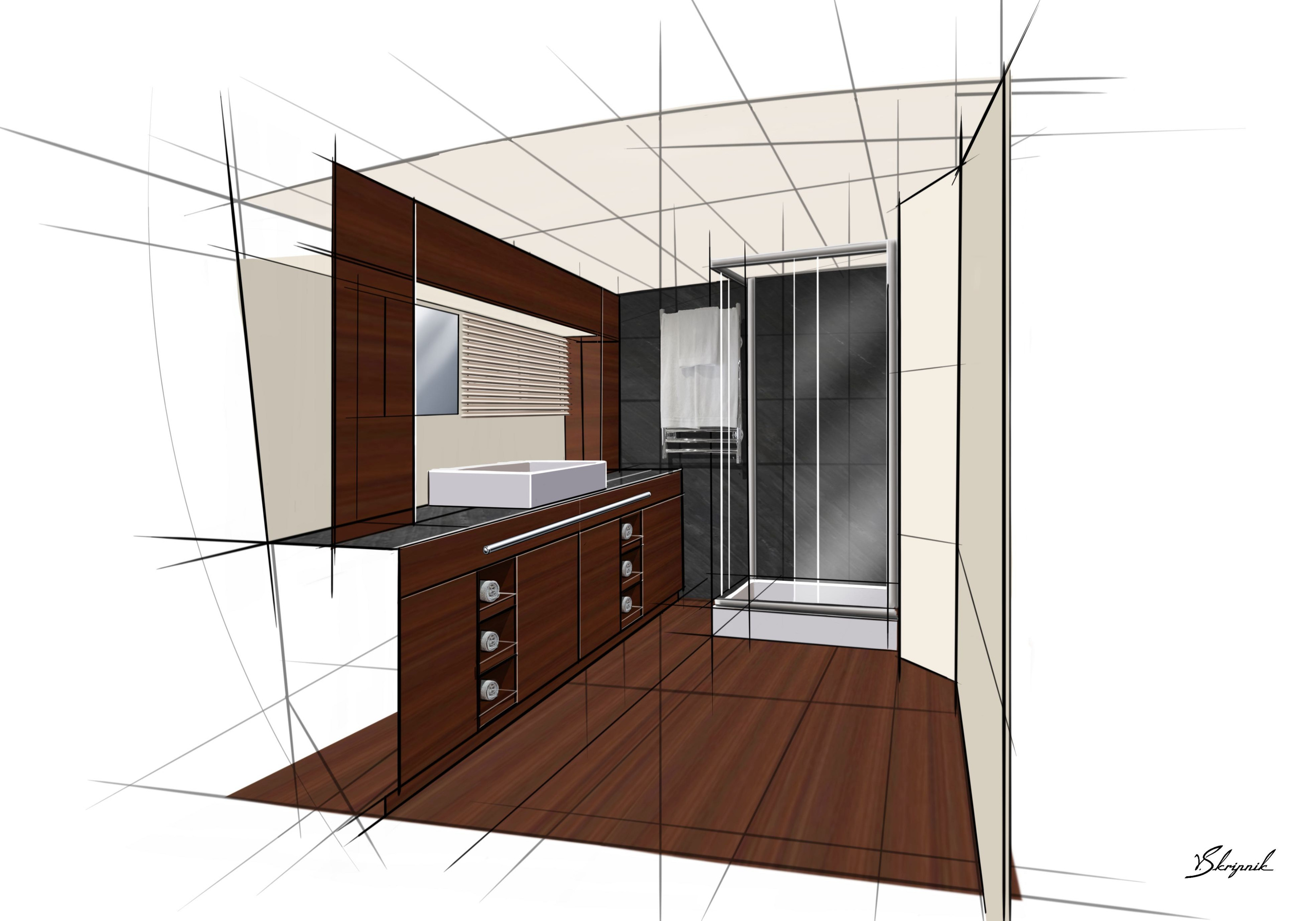 Индивидуальный дизайн парусной яхты Oyster 625. Design Yachts and Cars