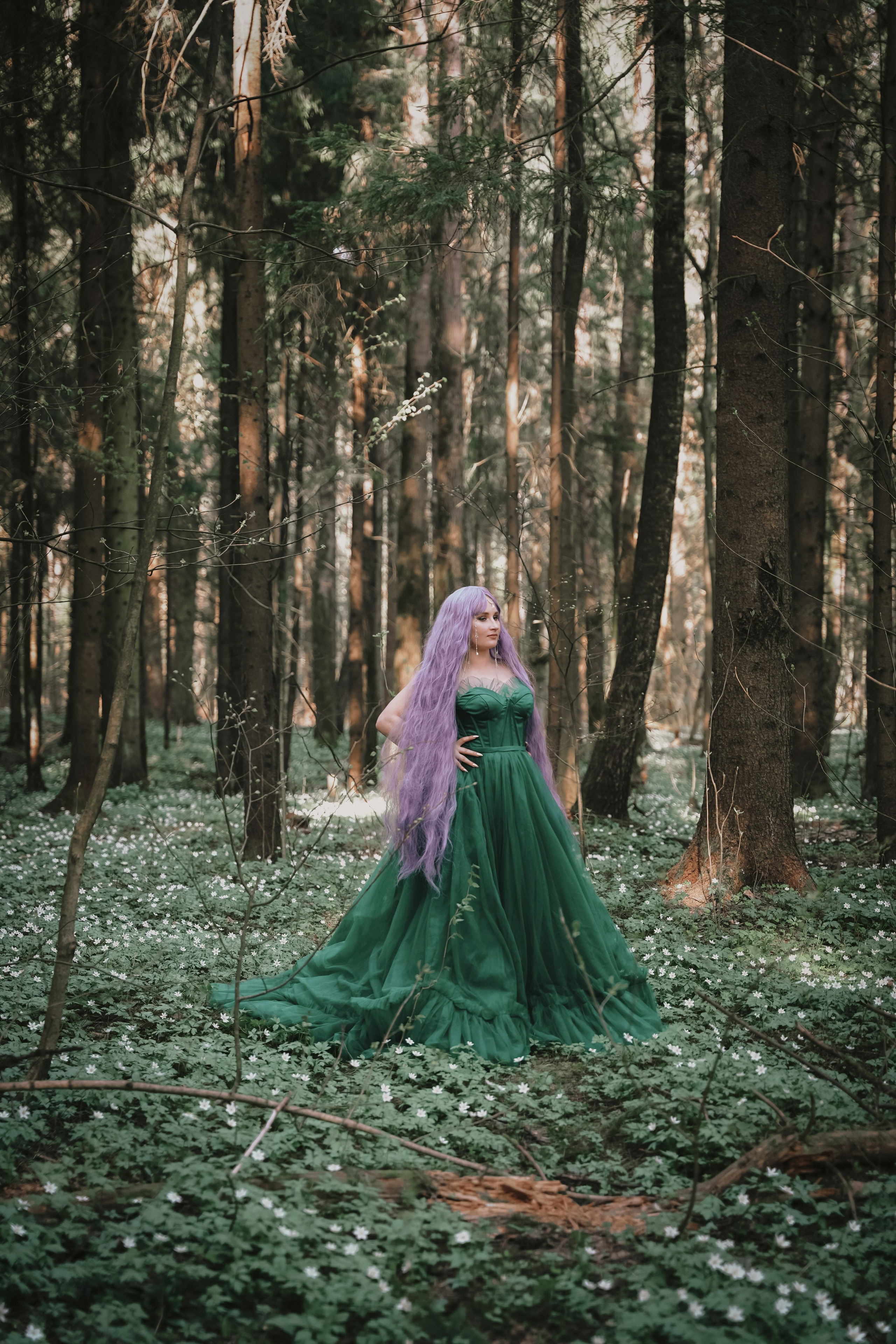 Подснежники. Портретный фотограф в Смоленске и Москве Мария Громова