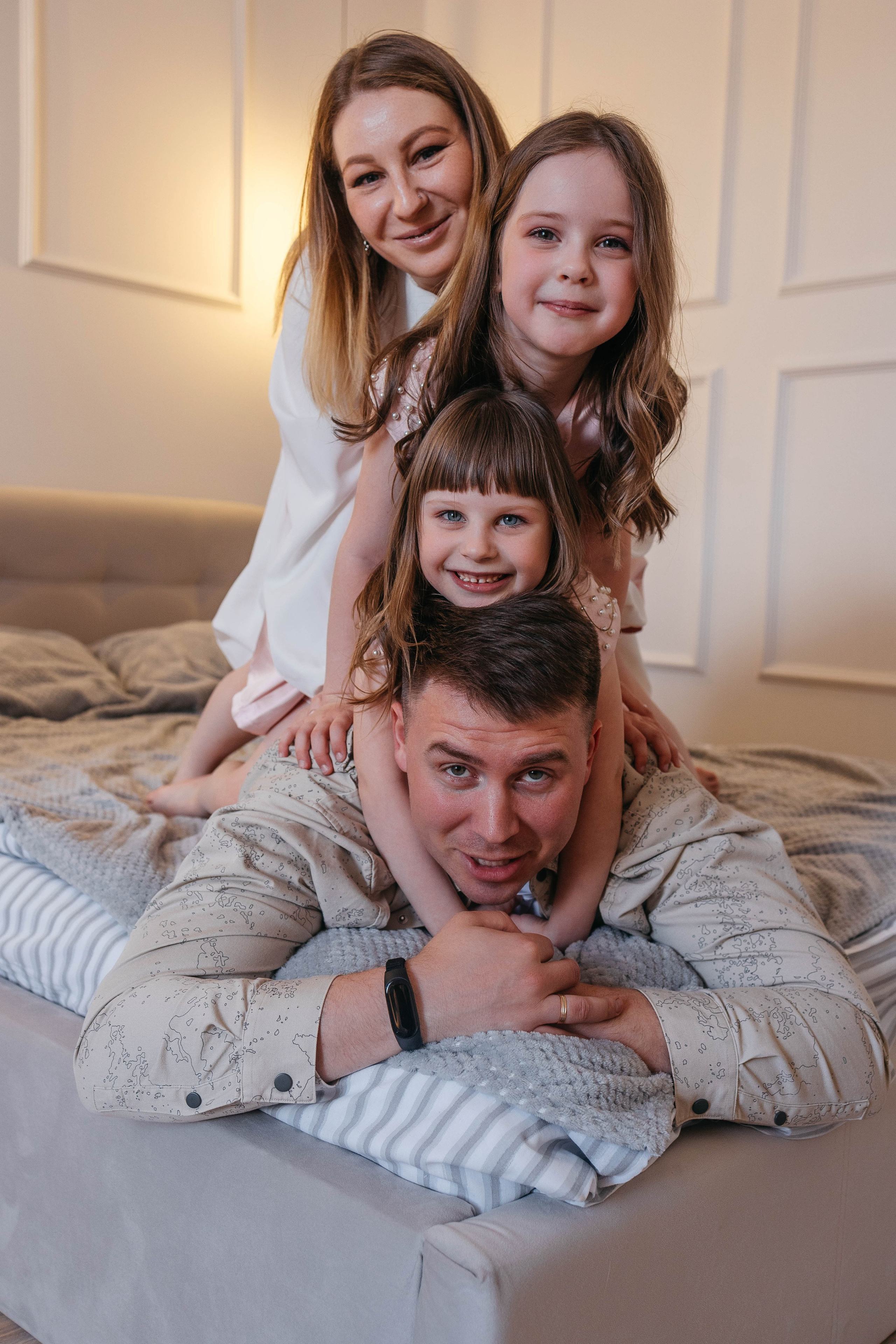 Семья Кати и Вовы. Фотограф в Твери Лагодная Яна