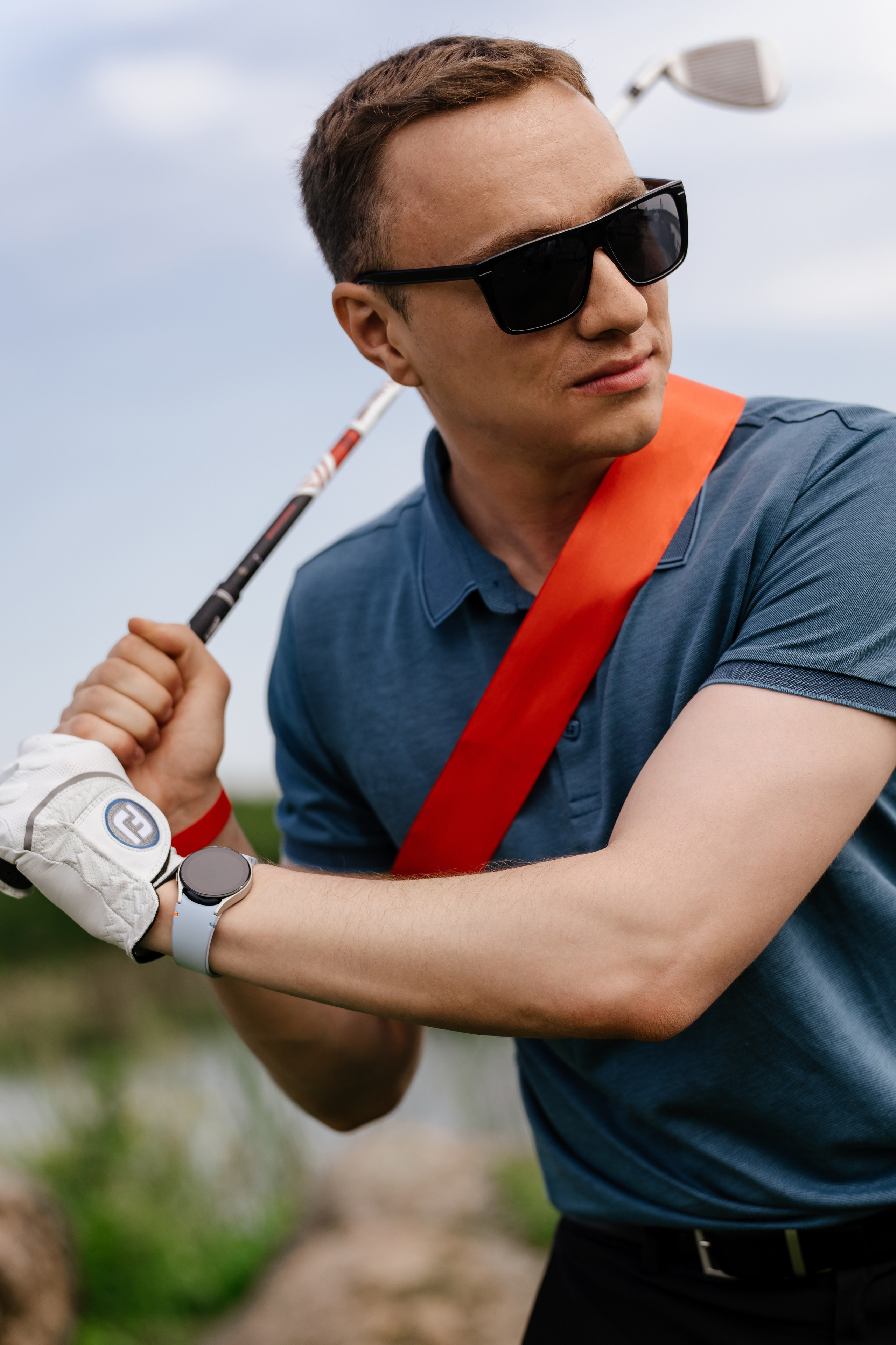 Skynet, Gorki golf club. Андрей Сухинин репортажный свадебный фотограф Санкт-Петербург