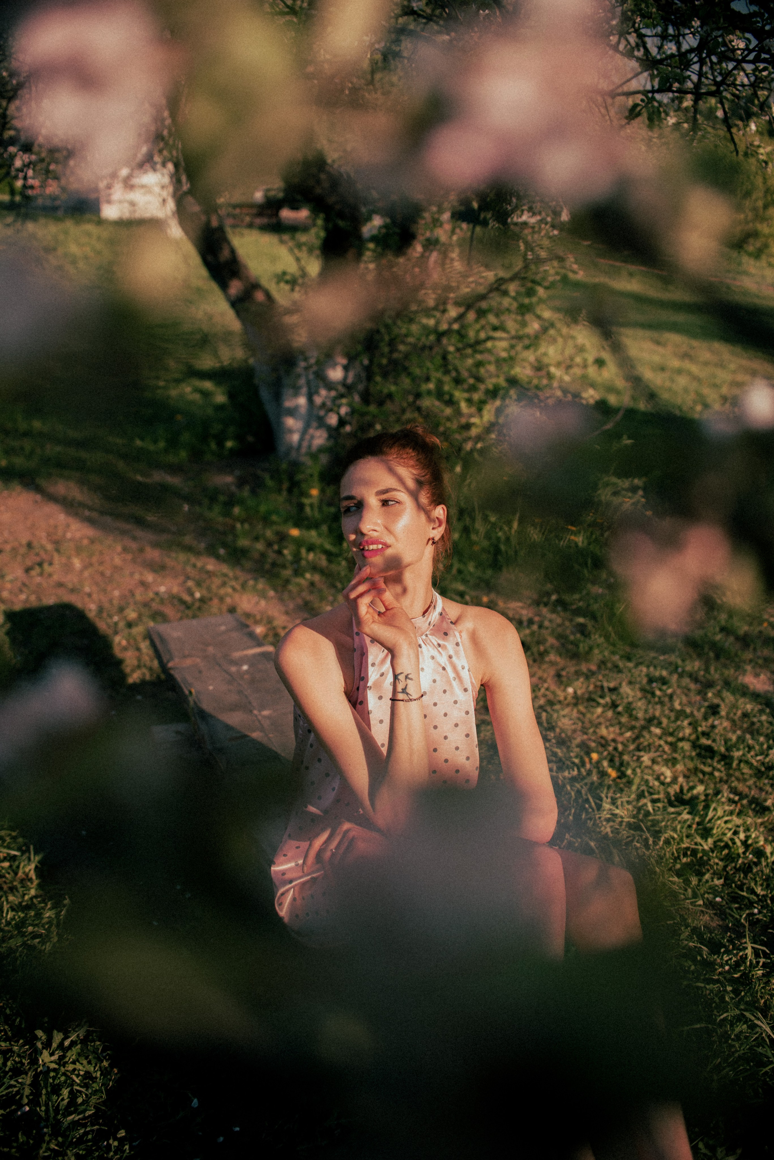 Евгения в цветении. Женский фотограф в Москве и МО