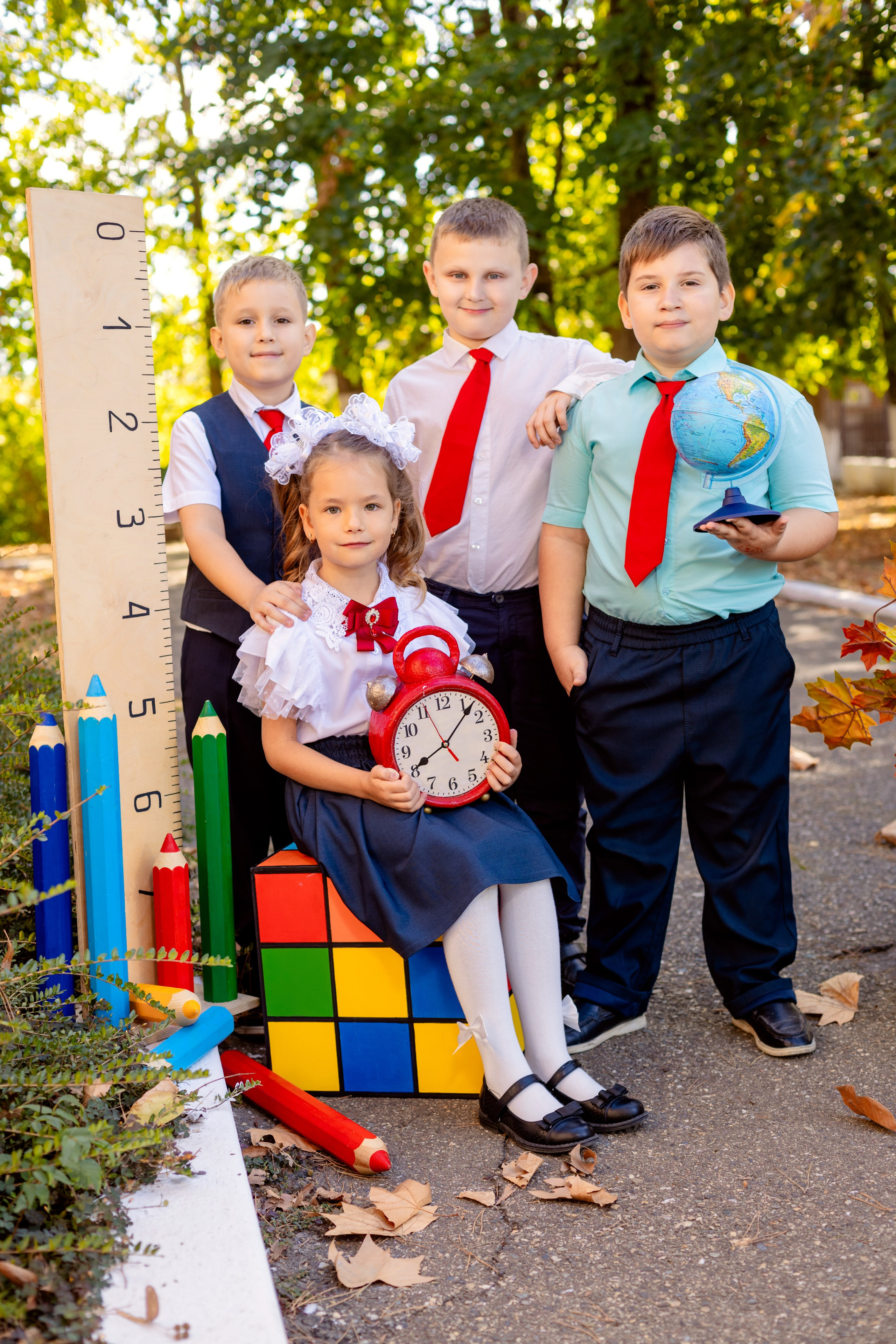 Фотопроект " Здравствуй, Школа». Школьный фотограф в Краснодаре Дидик Ольга
