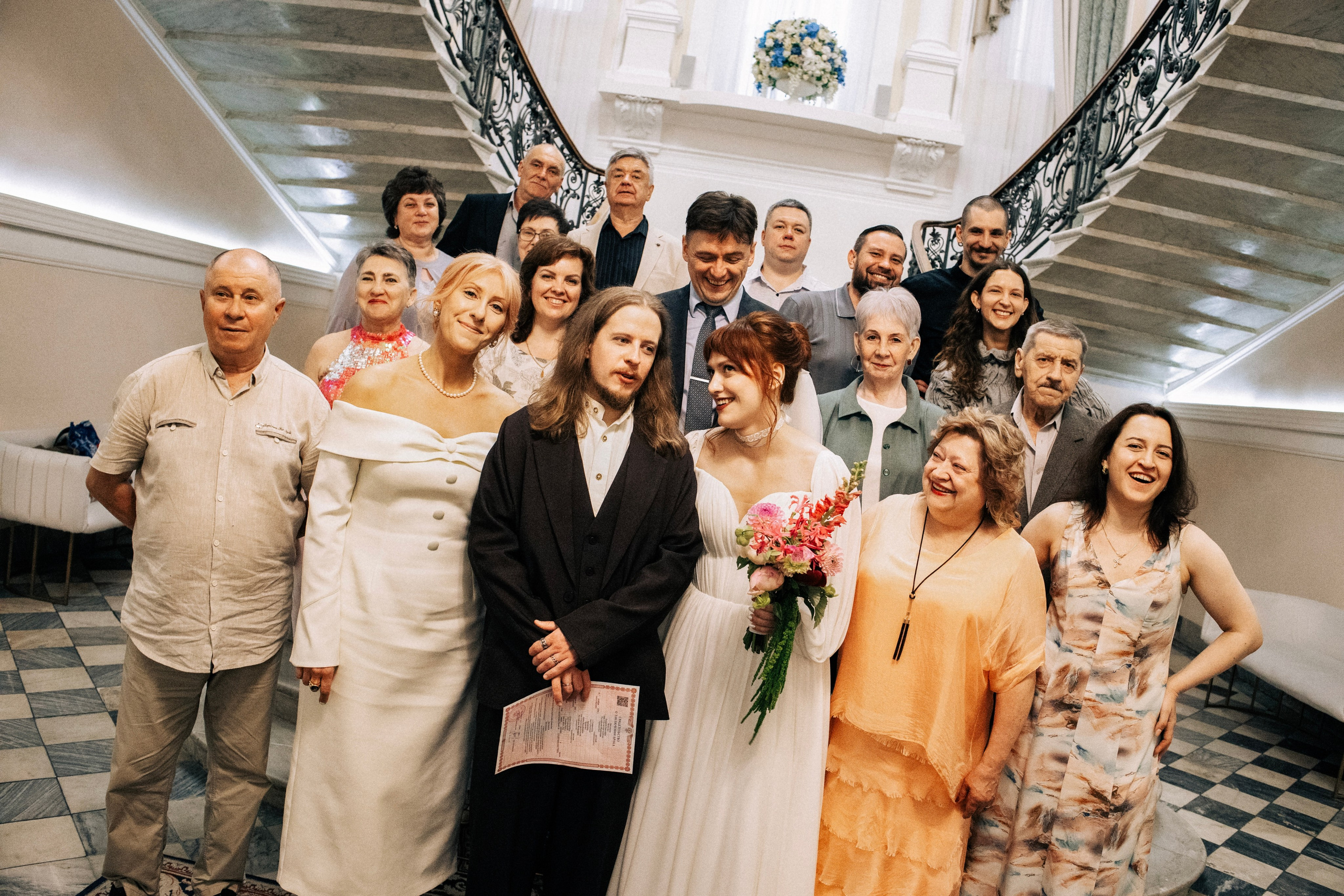 Камерные свадьбы: цифра. Портретный и репортажный фотограф Полина Дё