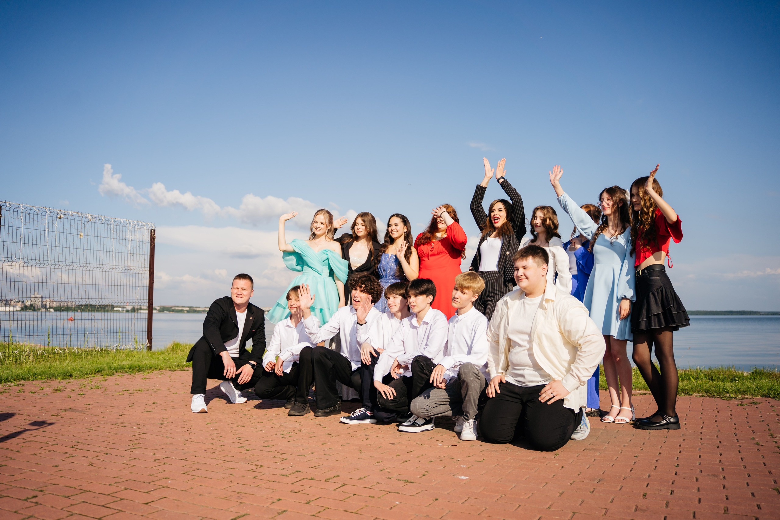 Выпускной. Видеограф и Фотограф в Челябинске Ксения и Владимир Рюмины