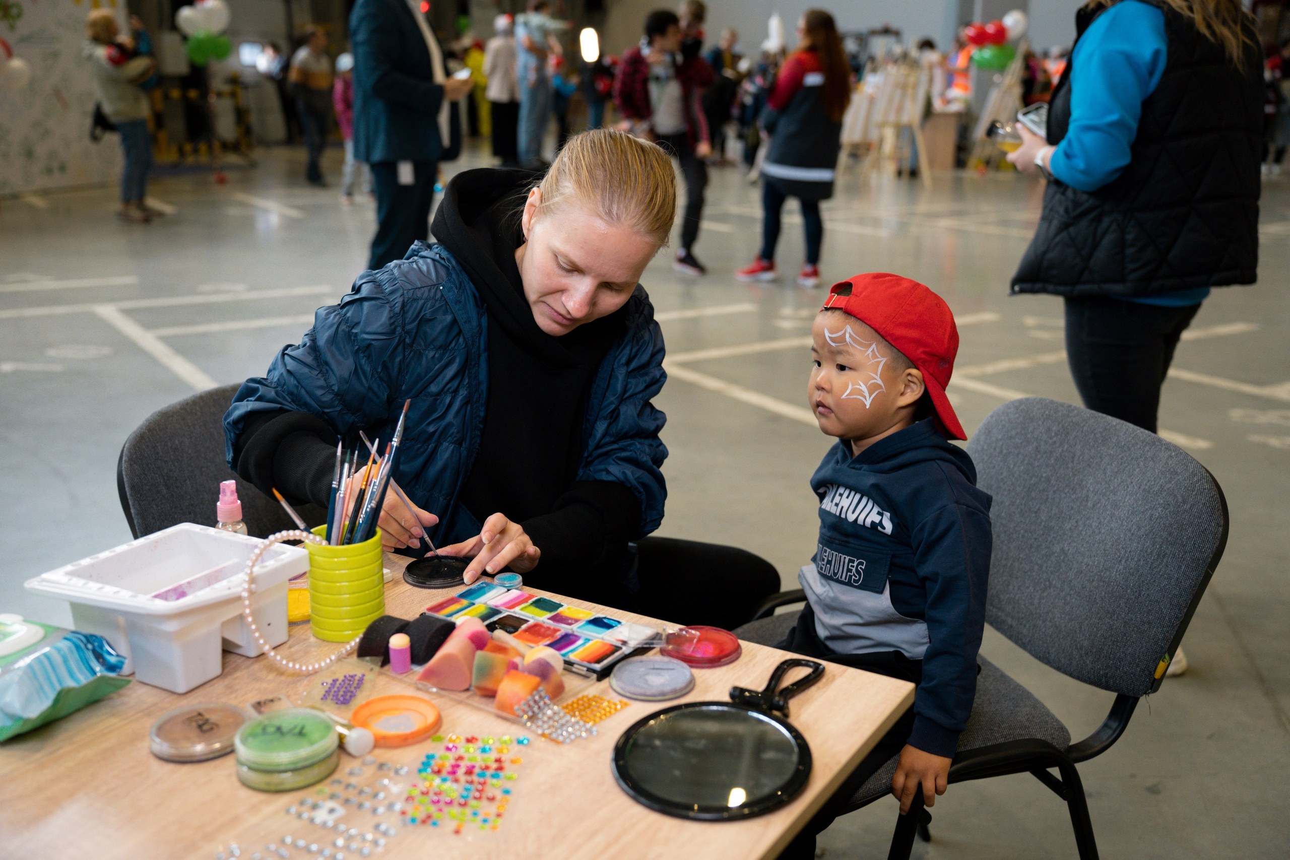 День детей в Пятерочке. Видеограф и Фотограф в Челябинске Ксения и Владимир Рюмины