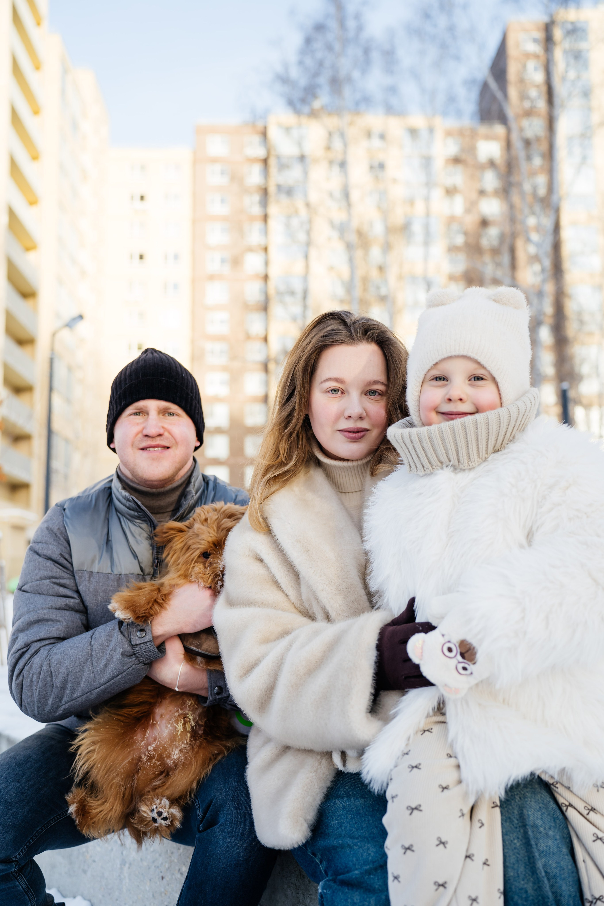 Зимняя прогулка. Видеограф и Фотограф в Челябинске Ксения и Владимир Рюмины