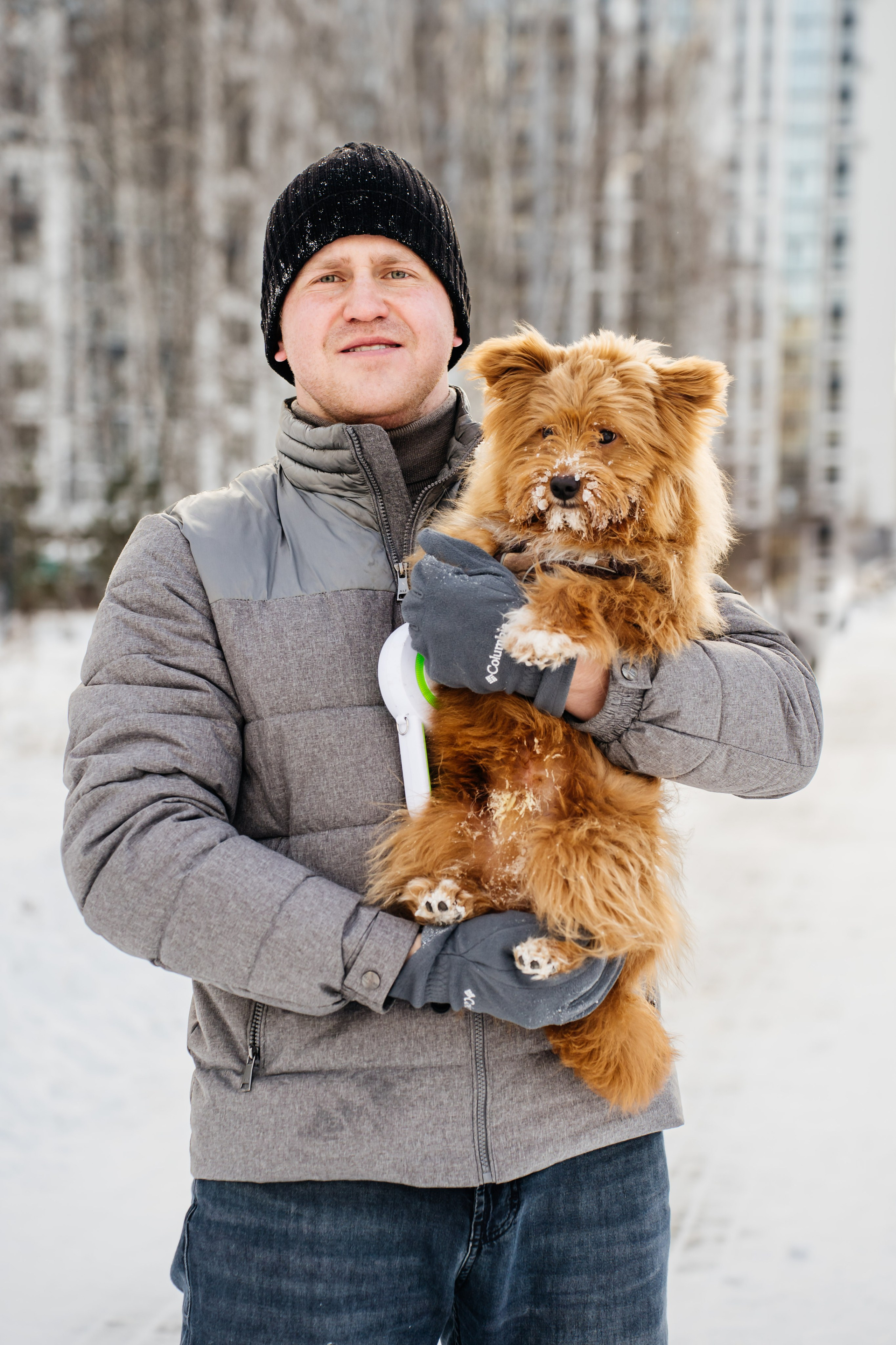 Зимняя прогулка. Видеограф и Фотограф в Челябинске Ксения и Владимир Рюмины