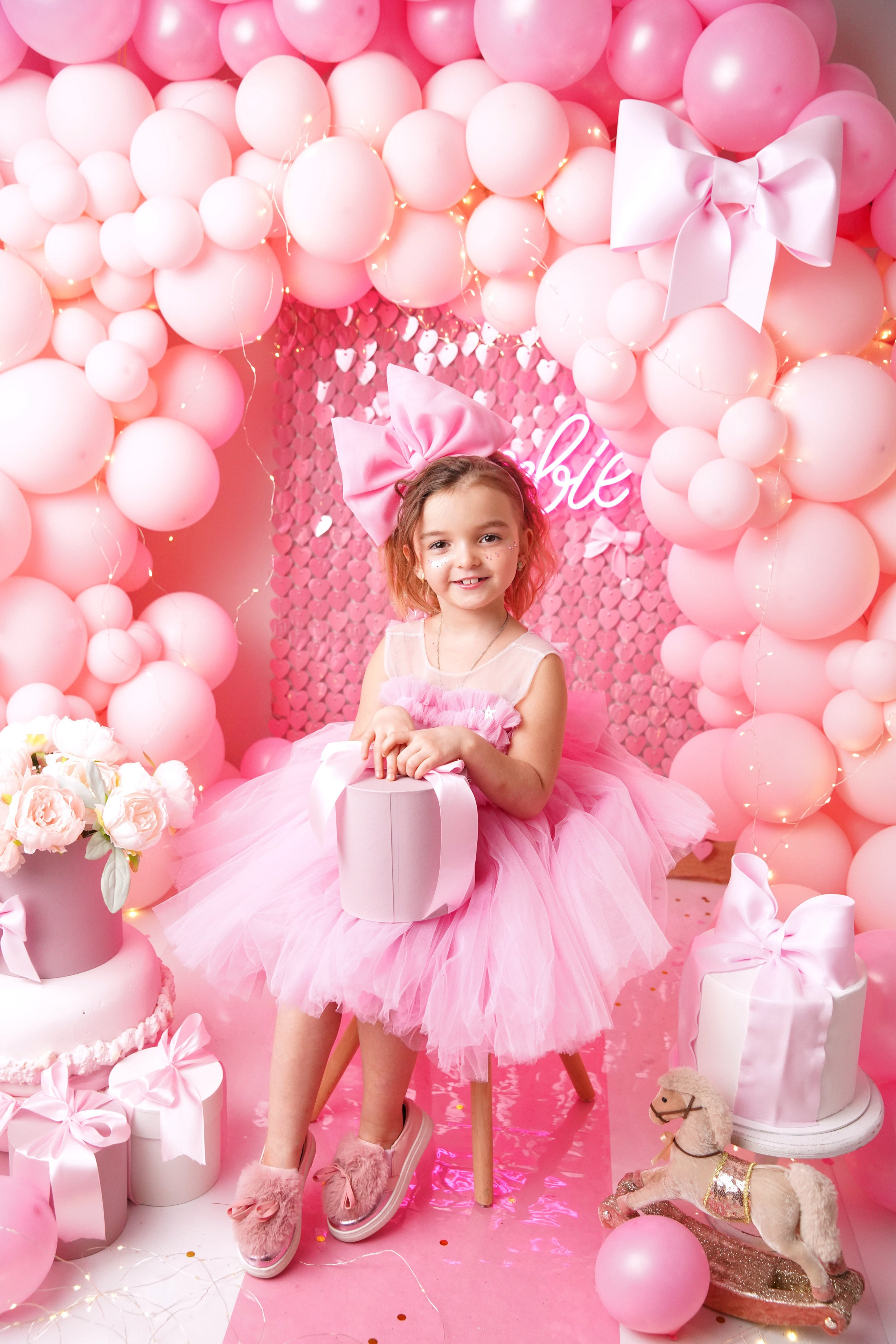 Барби. Фотограф новорожденных. Семейный и детский фотограф в городе Сургуте