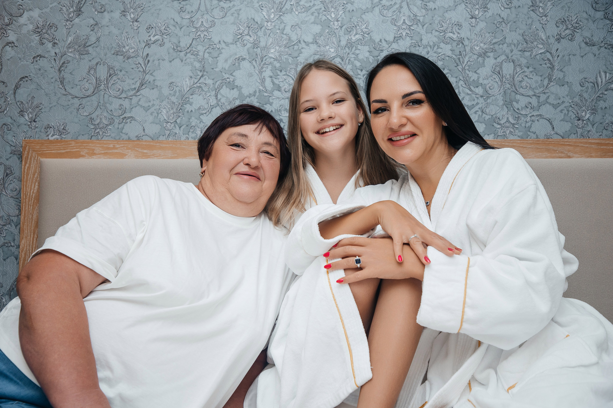 Гульшат и Милана. Фотограф Денис Лесковский (Тюмень)