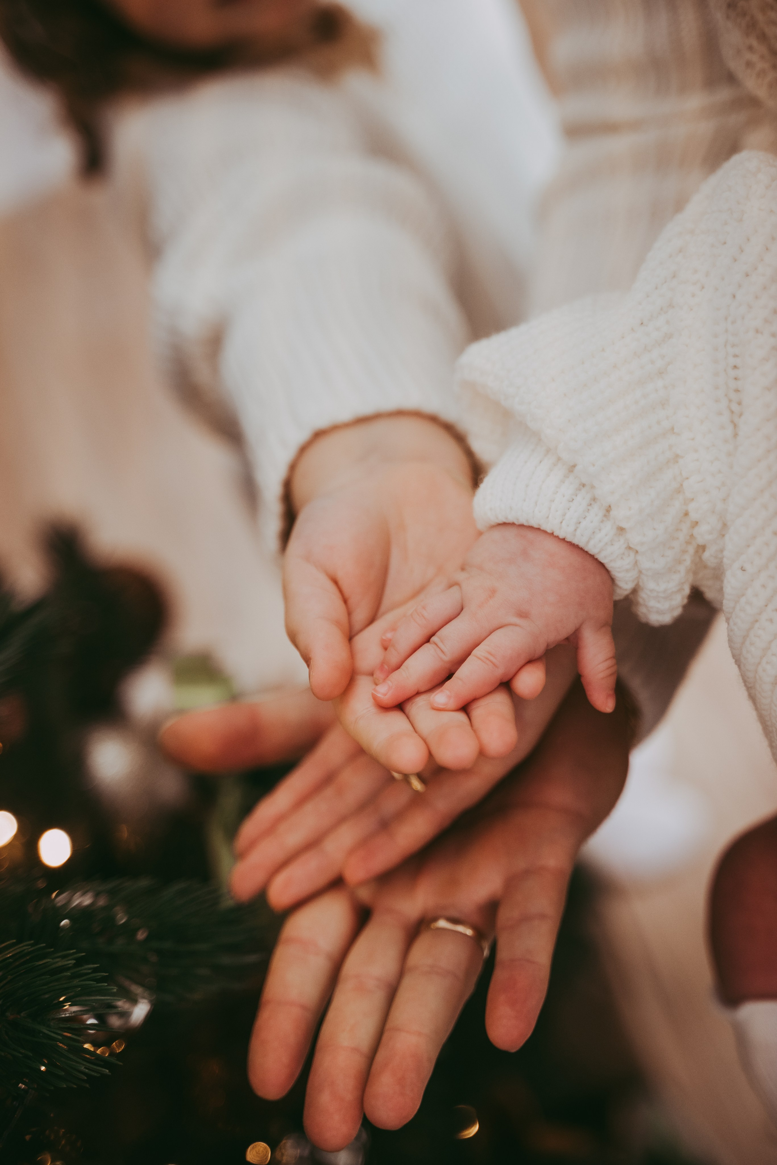 Мама, папа, 2 дочки (студия Персона). Фотограф в Дзержинске Наташа Баева