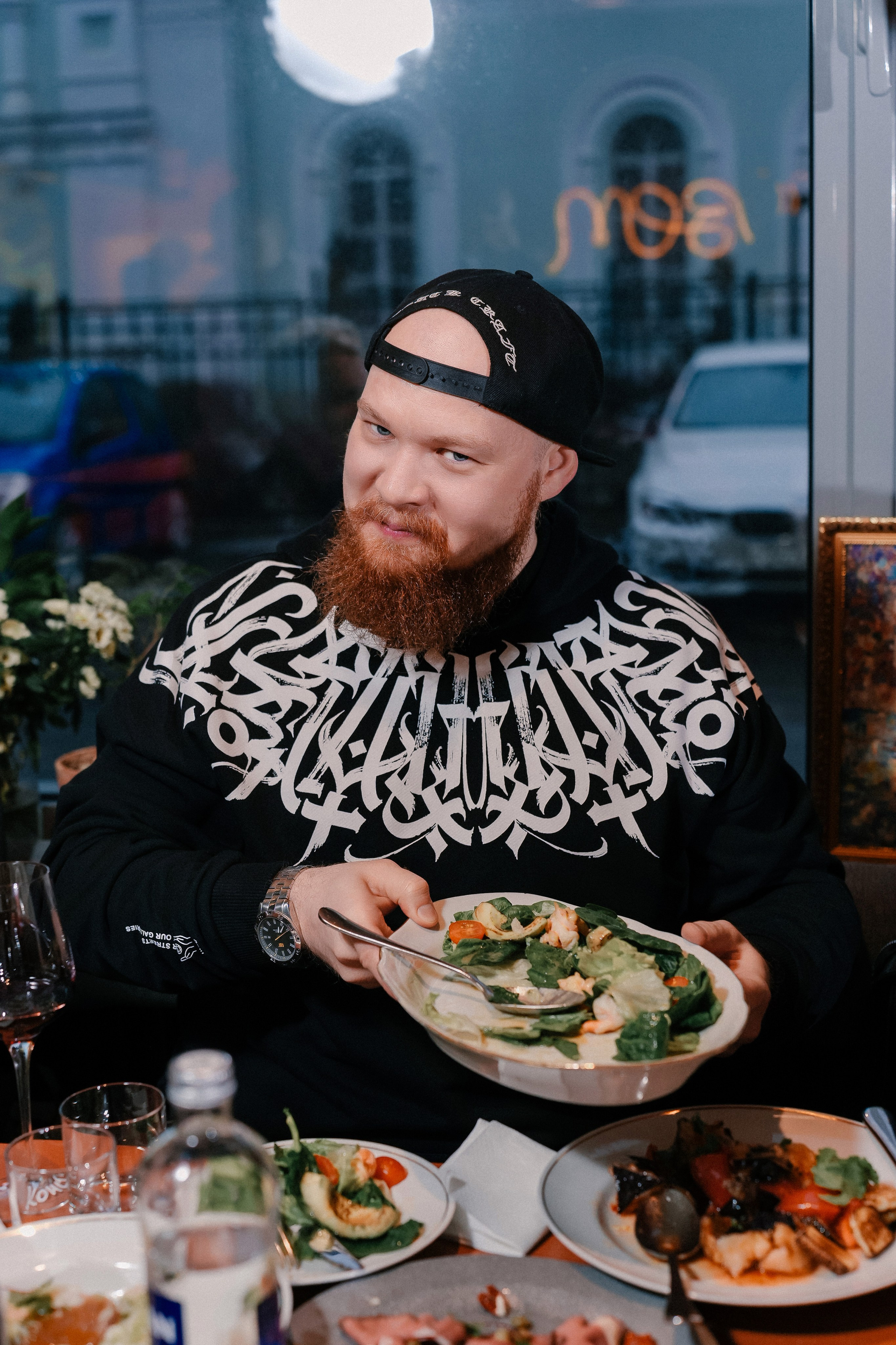 Корпоратив в баре Трамвай