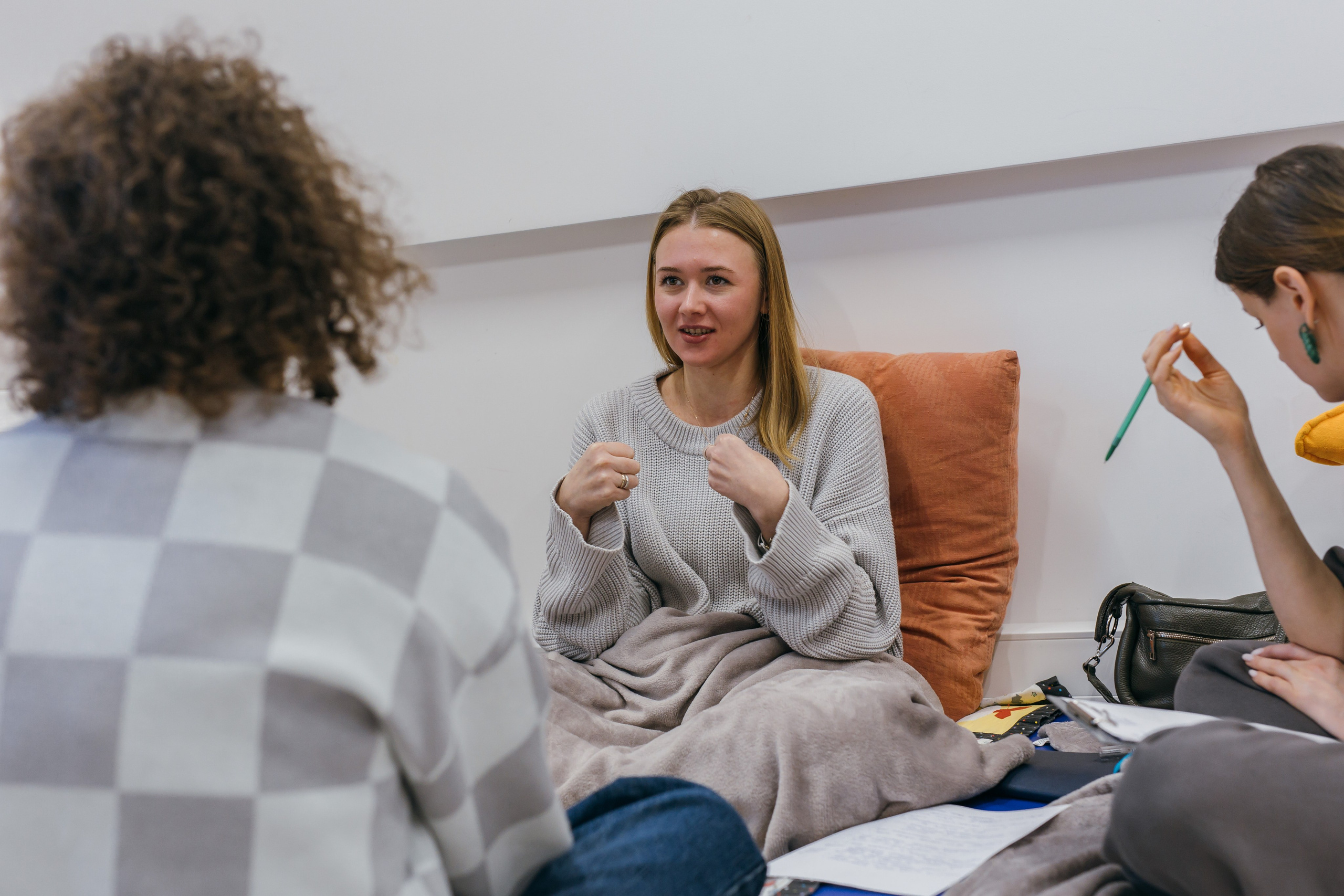 Съёмка для кризисных психологов.Обучение. Портретный и семейный фотограф в Минске