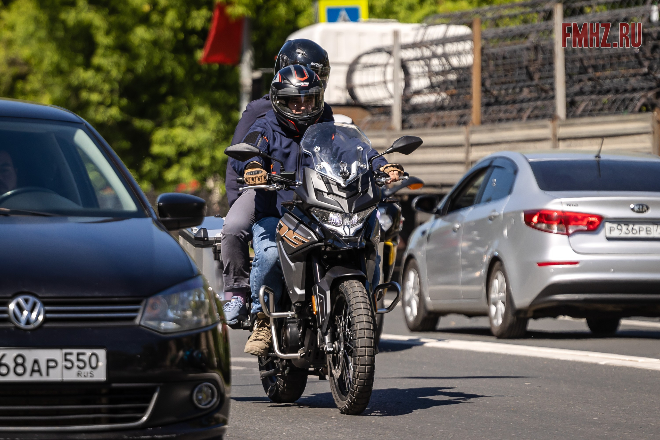 Открытие мотосезона Мотоциклистов г. Домодедово 25.05.24. Фотограф Владимир Охрименко