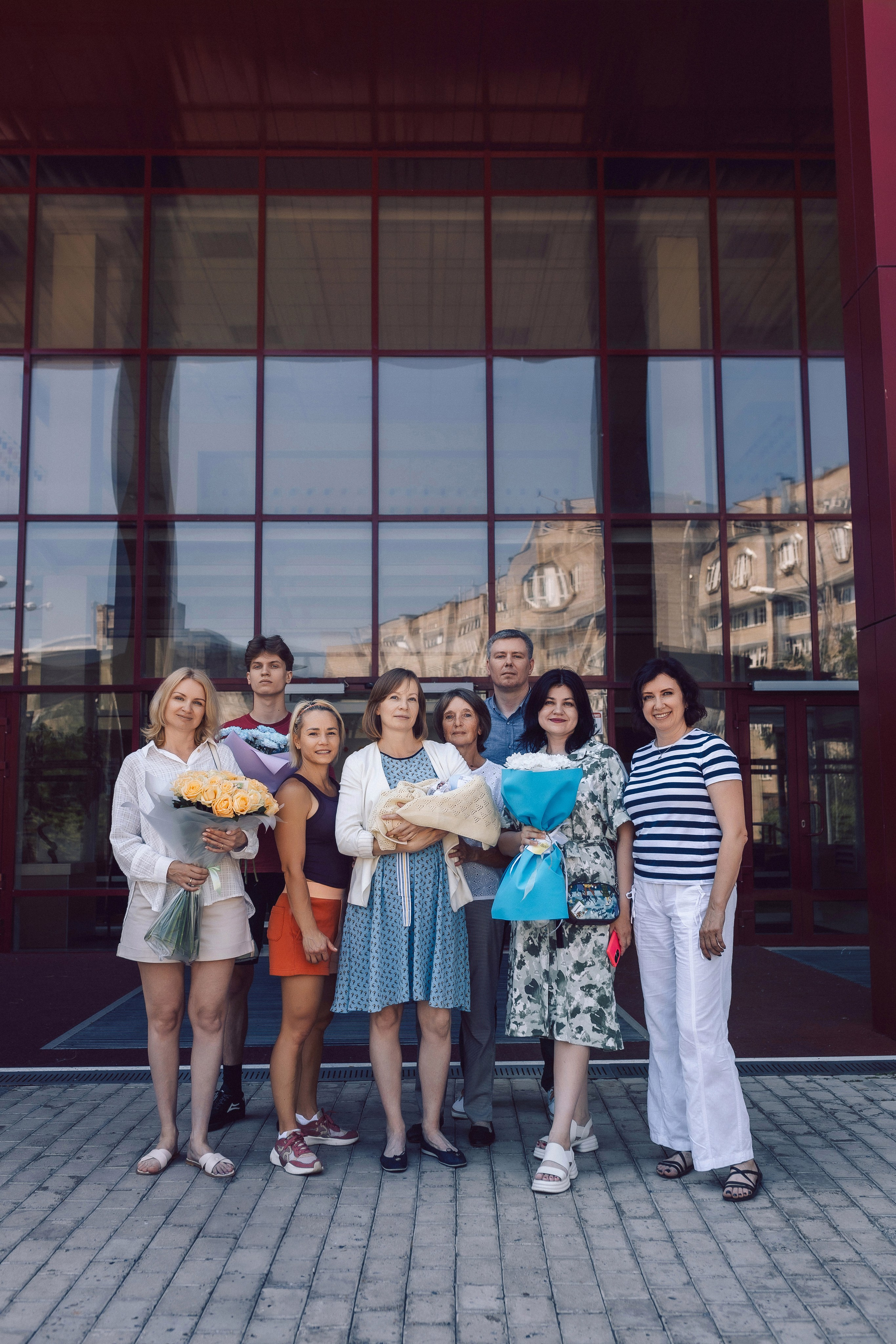 Выписка Перинатальный центр. Фотограф Красноярск Архипова Алина