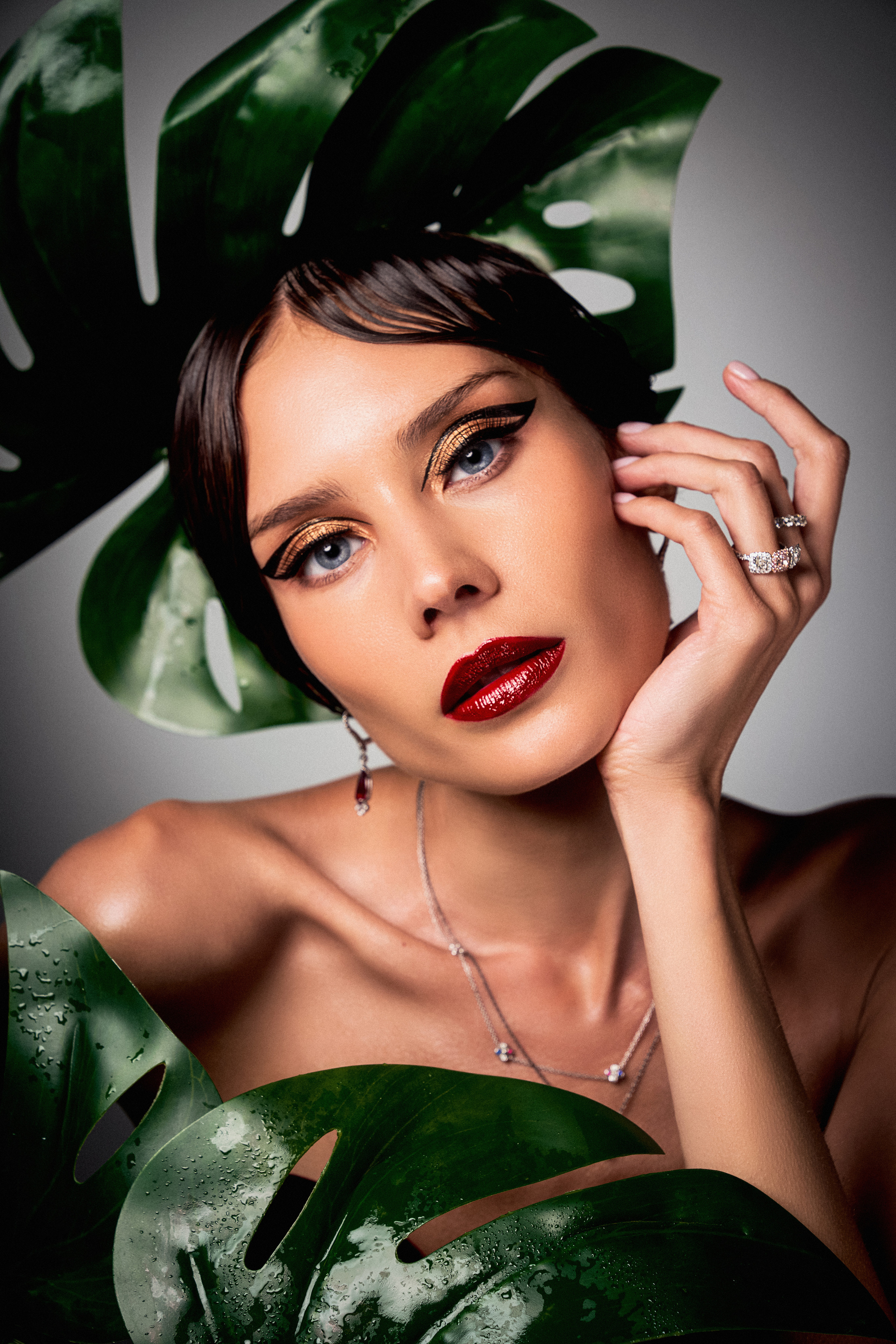 Фотосессия для ювелирного дома Maximilian. Андрей Лоос фотограф стилист Москва