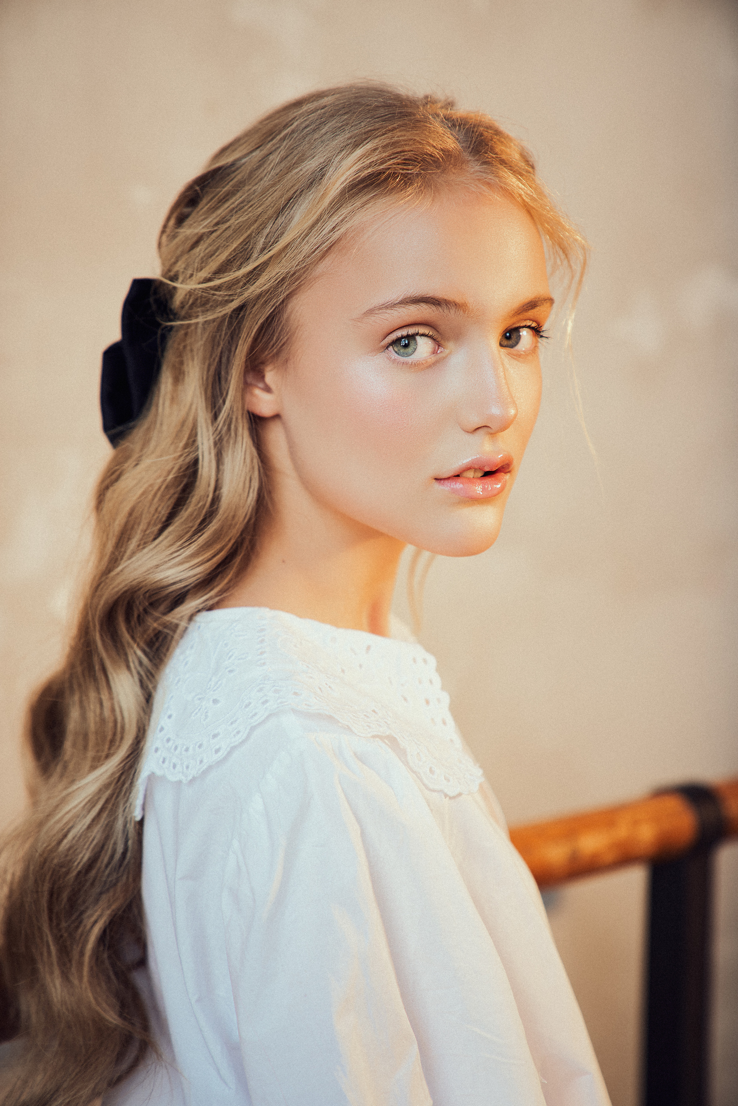 Имиджевая фотосессия портфолио для певицы Лизы Нестеренко. Андрей Лоос фотограф стилист Москва