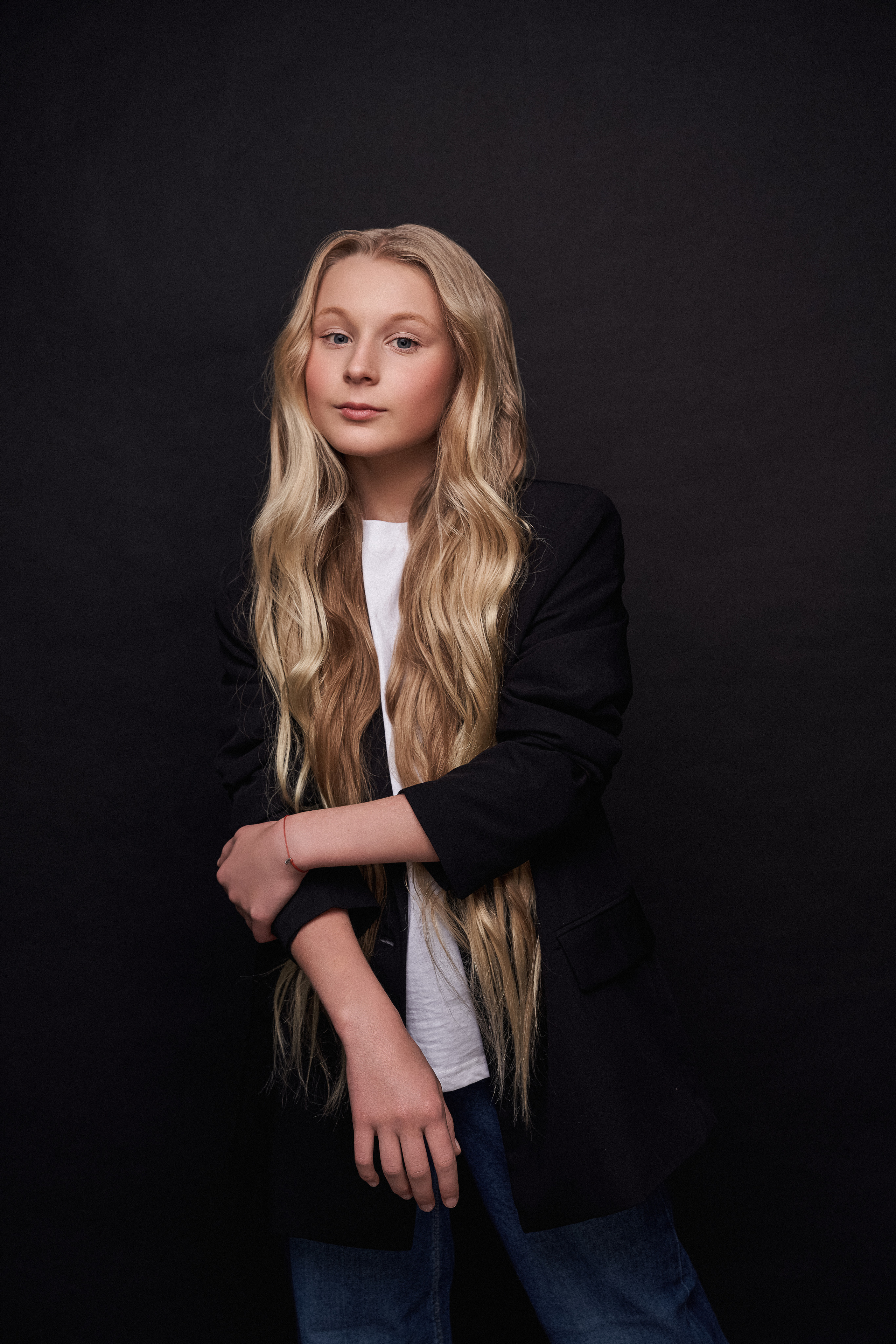 Контент фотосессия для певицы Тани Меженцевой. Андрей Лоос фотограф стилист Москва