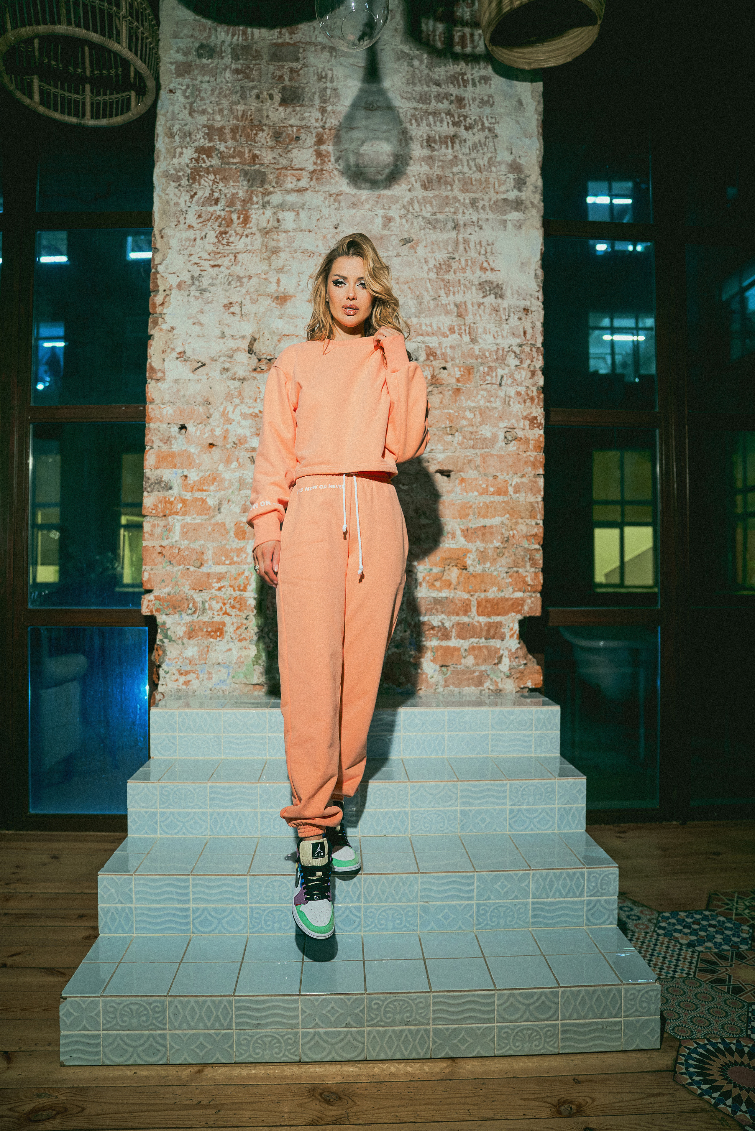 Фотосессия для Виктория Боня Джинс. Андрей Лоос фотограф стилист Москва