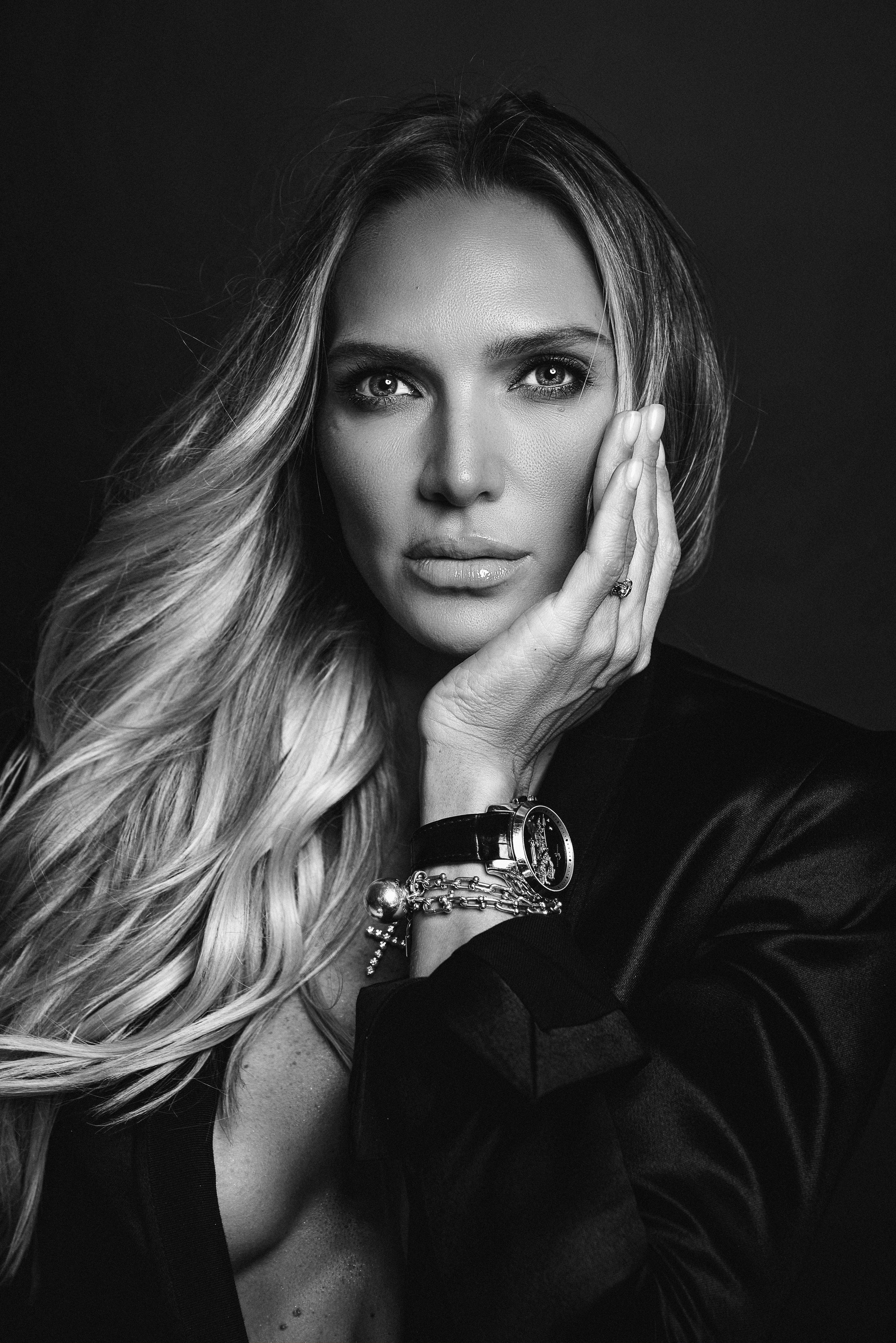 Имиджевая портретная фотосессия для красотки Юлии. Андрей Лоос фотограф стилист Москва