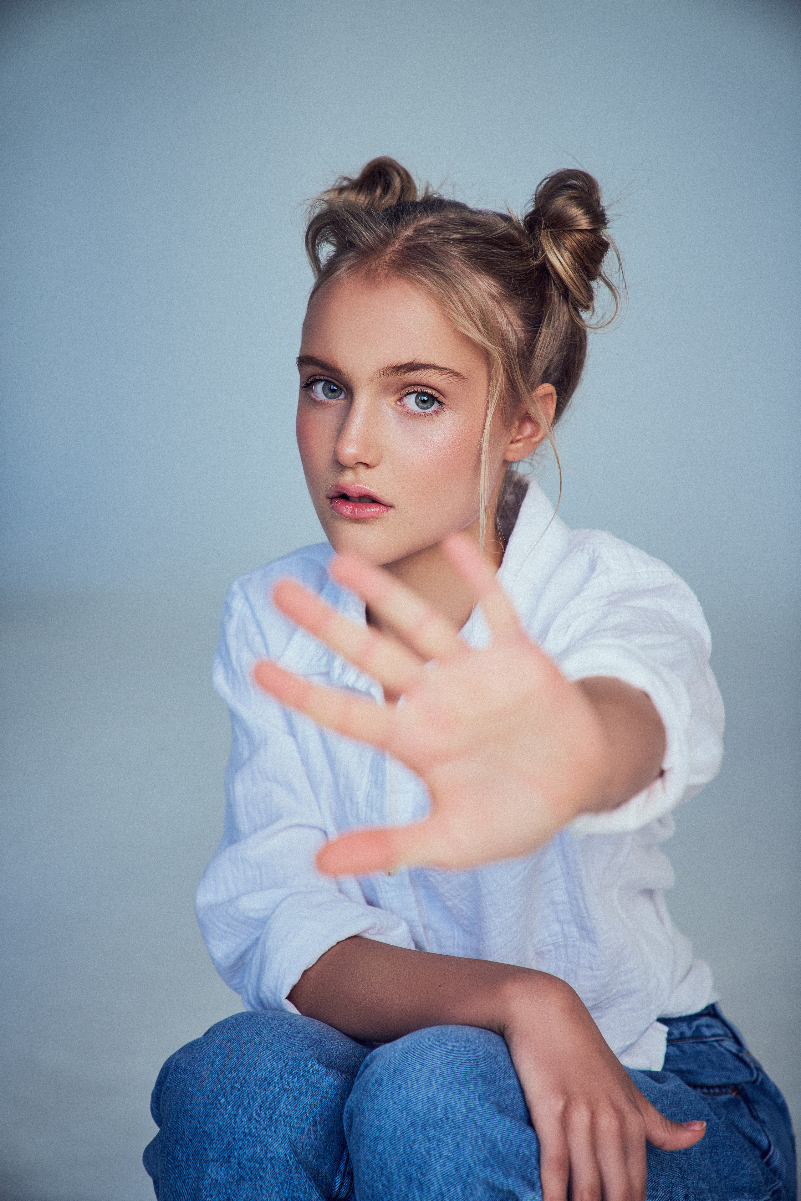 Имиджевая фотосессия портфолио для певицы Лизы Нестеренко. Андрей Лоос фотограф стилист Москва