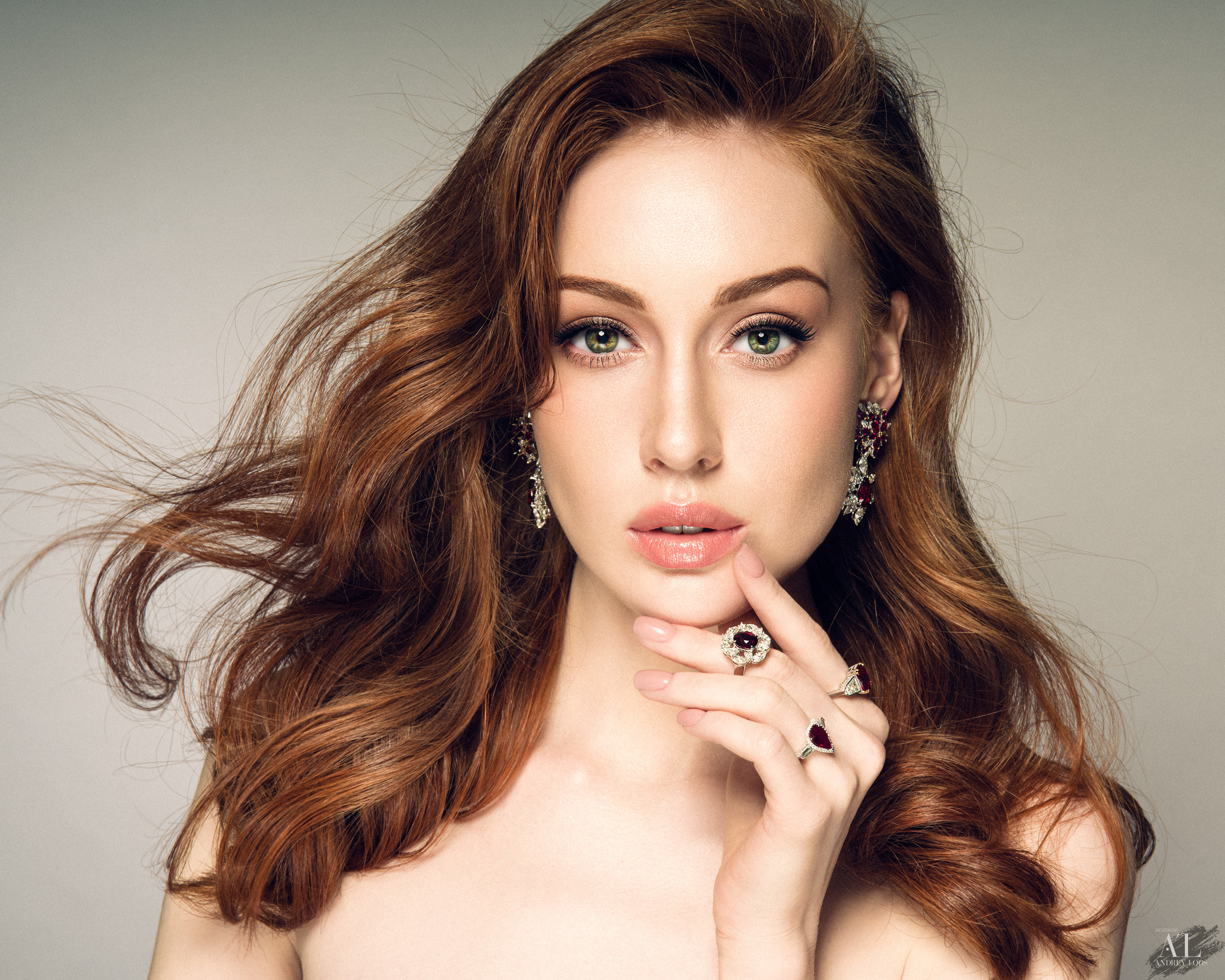 Фотосессия для ювелирного дома Maximilian. Андрей Лоос фотограф стилист Москва