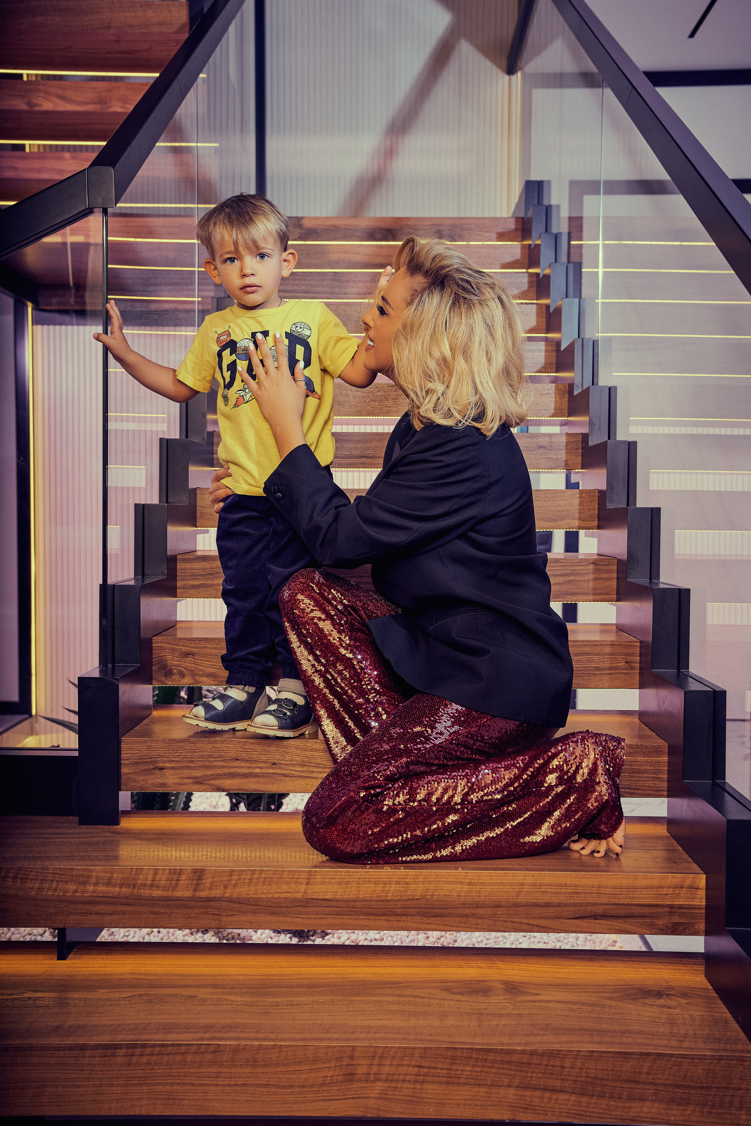 Семейная домашняя съемка для Сони. Андрей Лоос фотограф стилист Москва