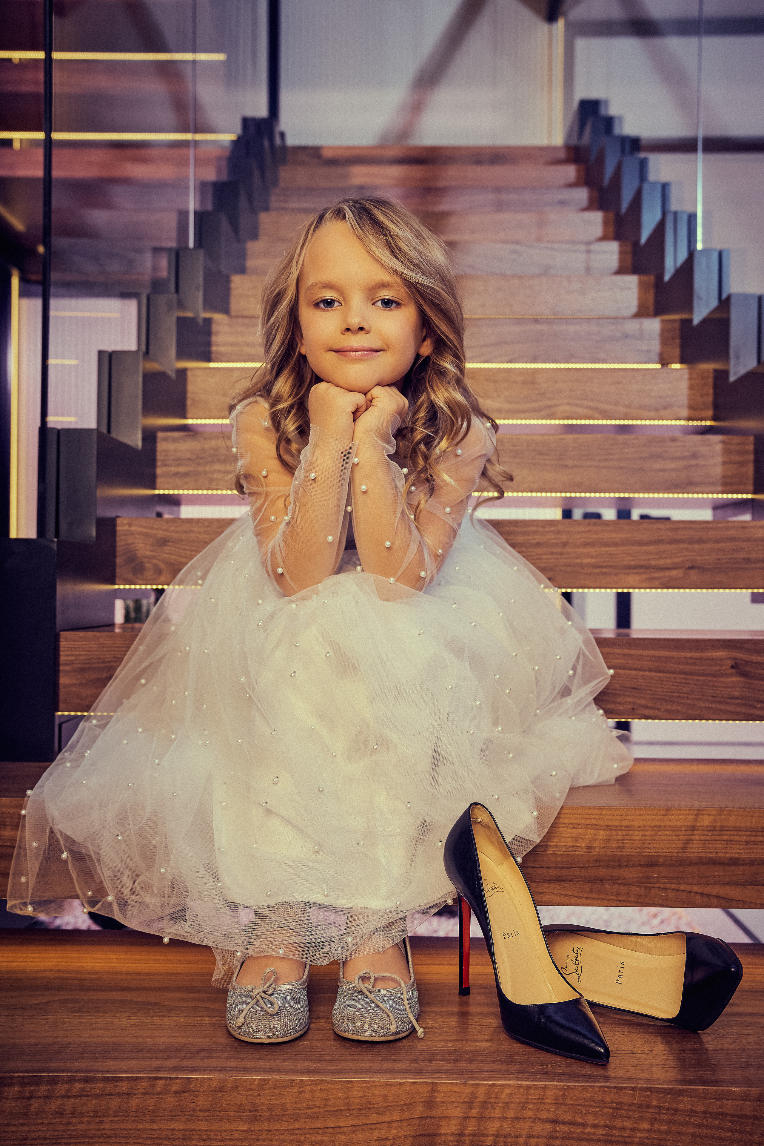 Семейная домашняя съемка для Сони. Андрей Лоос фотограф стилист Москва