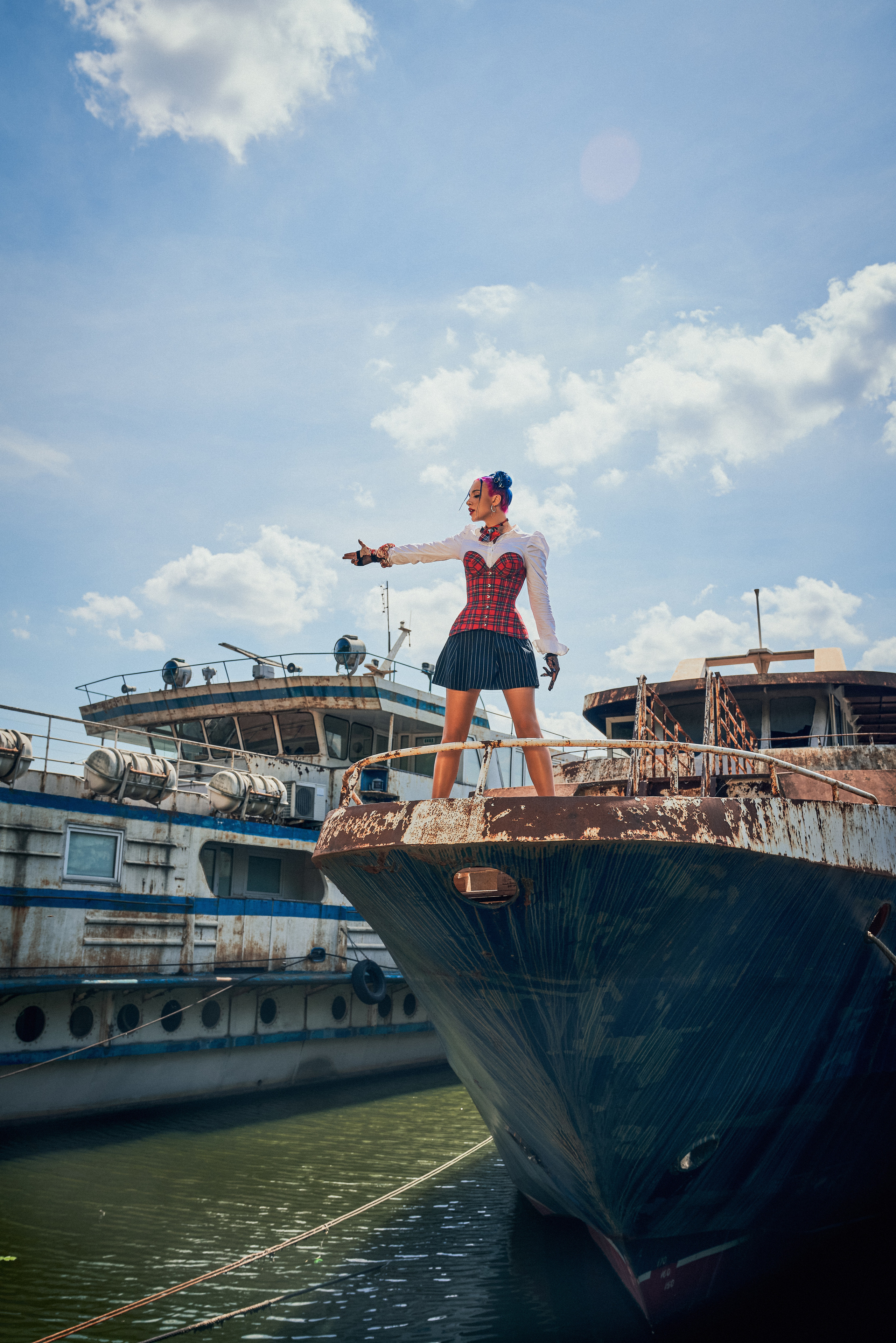 Мия Бойка. Андрей Лоос фотограф стилист Москва