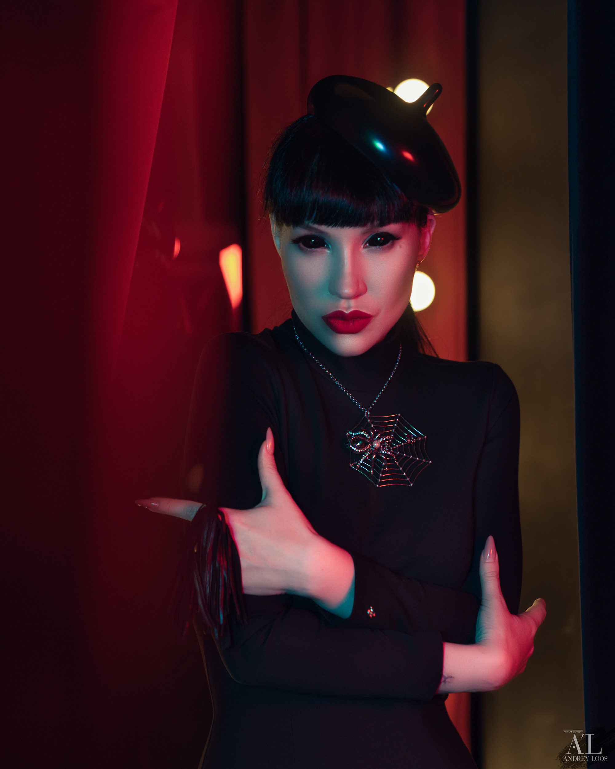 Имиджевая портретная стилизация для Ольги Якубович. Андрей Лоос фотограф стилист Москва