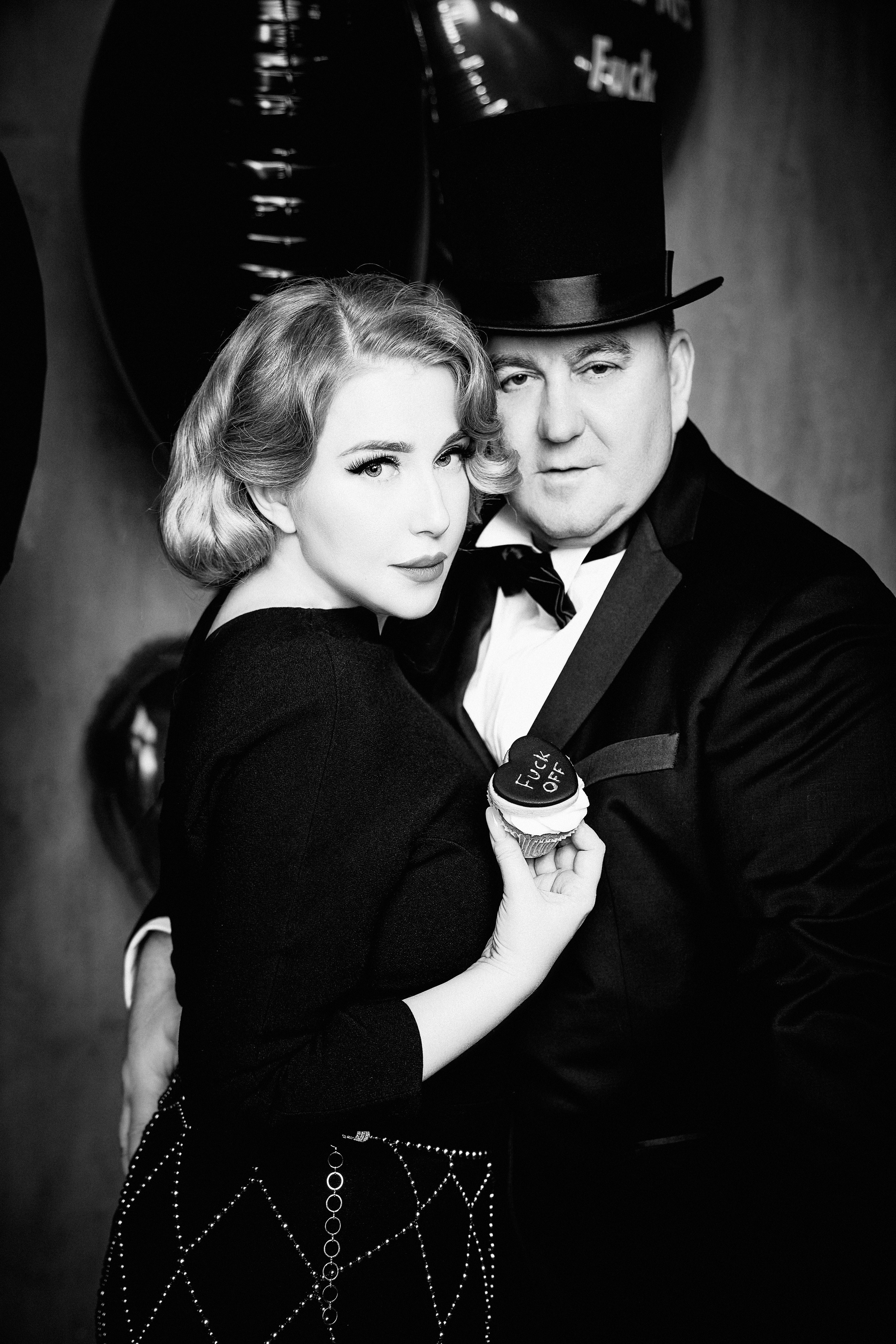 Love Story в стилистике 40-50х годов 20в. для семьи Флеевых. Андрей Лоос фотограф стилист Москва