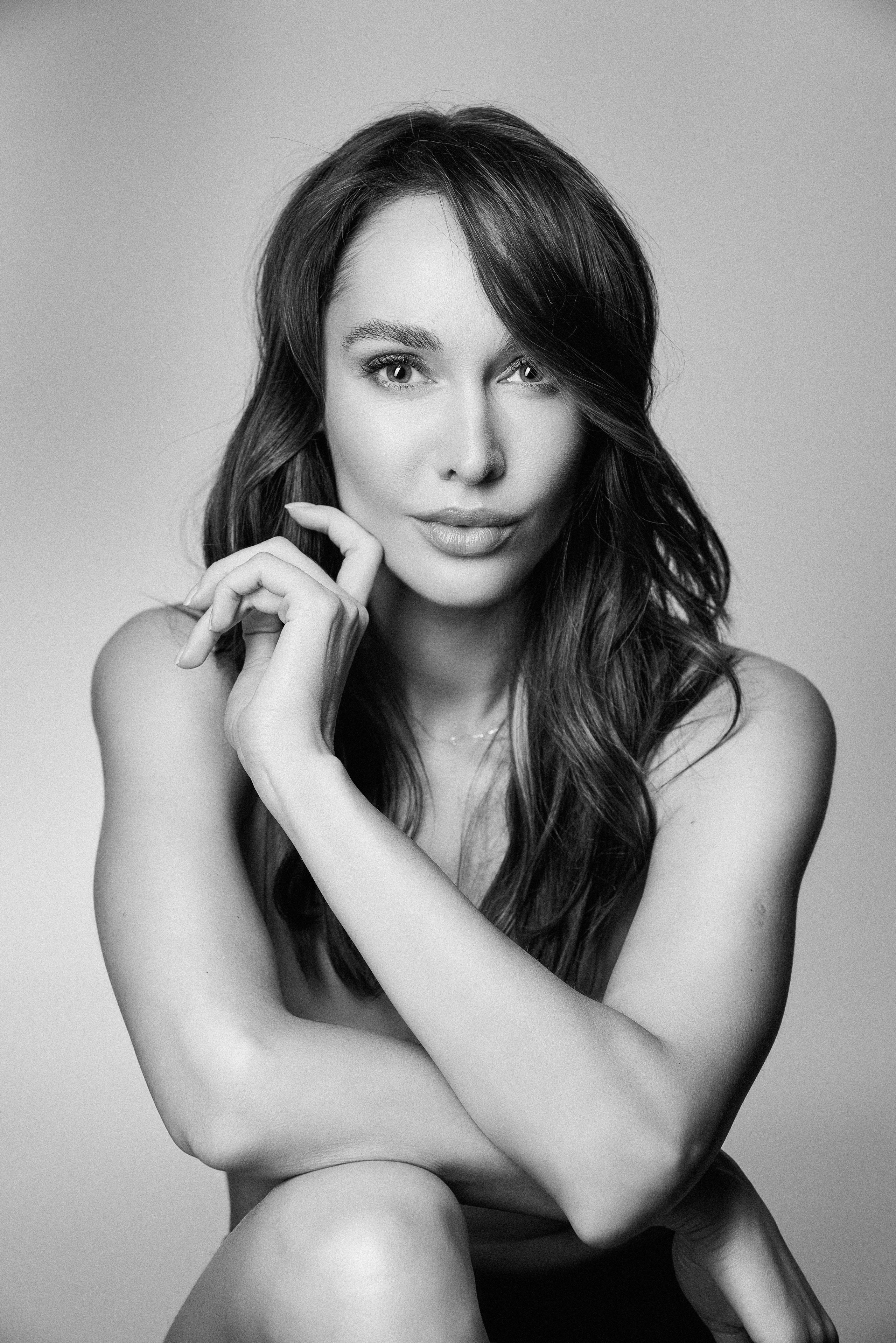 Съемка портфолио для певицы Наташи Ростовой. Андрей Лоос фотограф стилист Москва