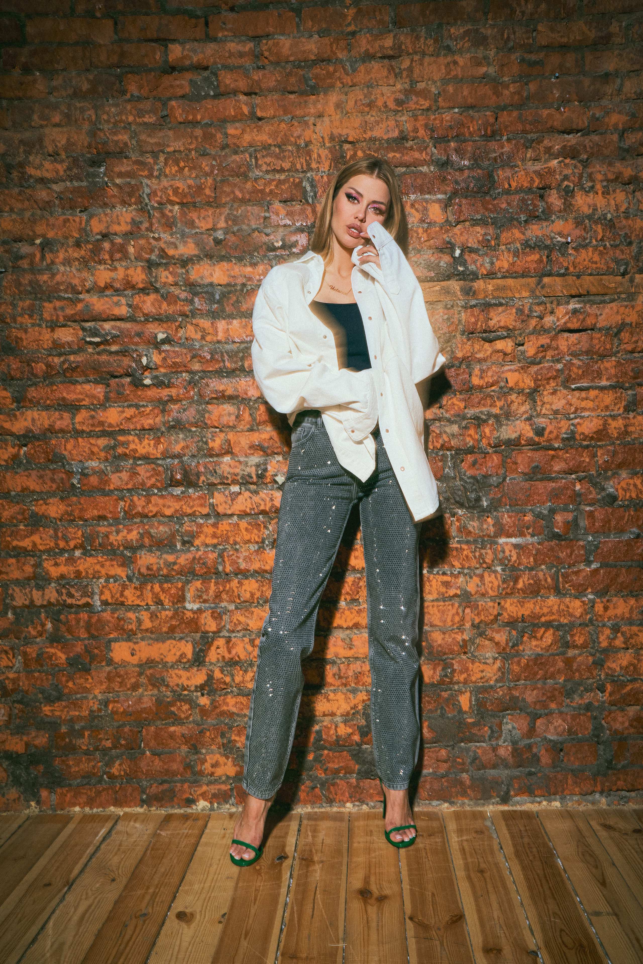 Фотосессия для Виктория Боня Джинс. Андрей Лоос фотограф стилист Москва