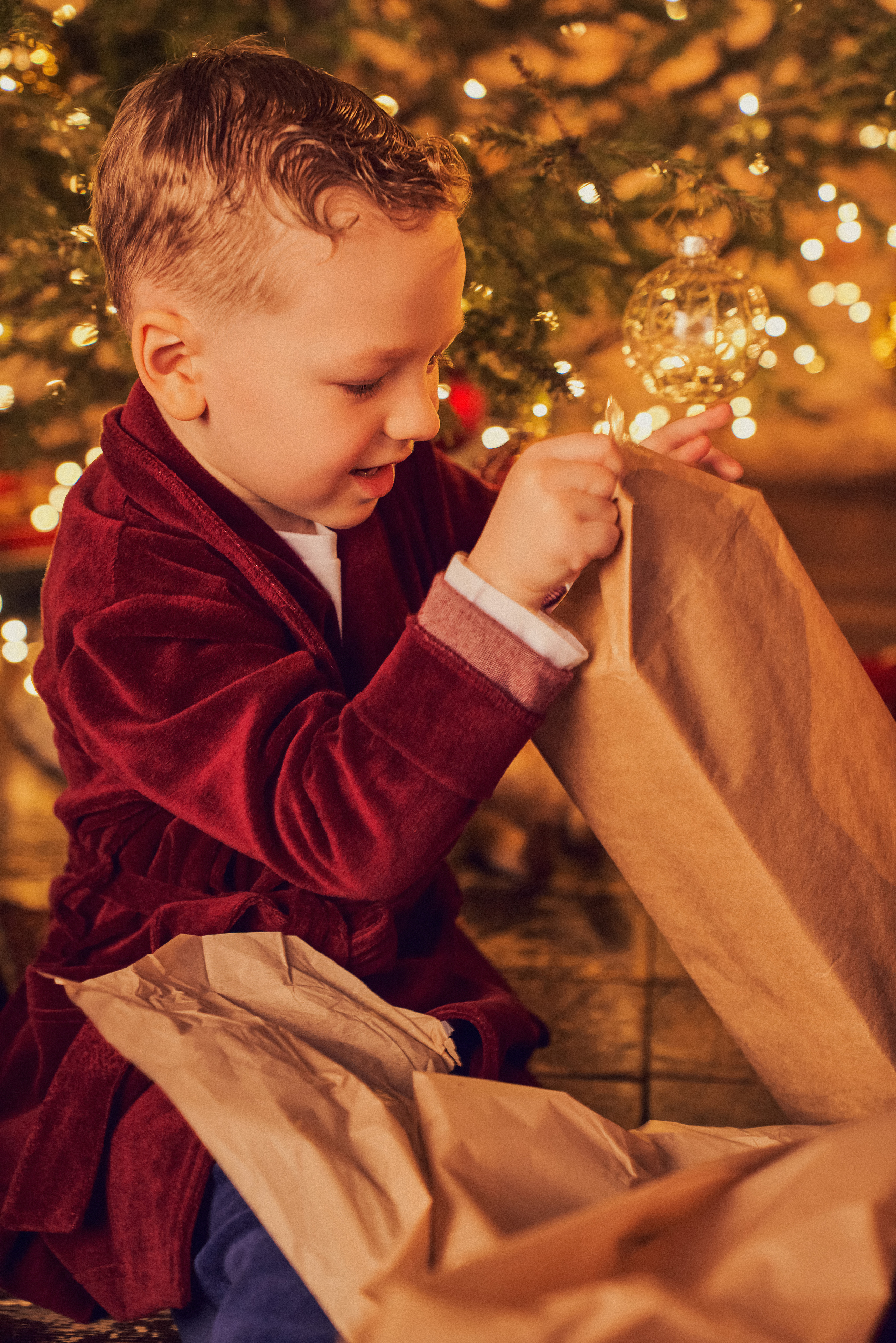 Роскошная Рождественская съемка парадный портрет для семейства Фалеевых. Андрей Лоос фотограф стилист Москва