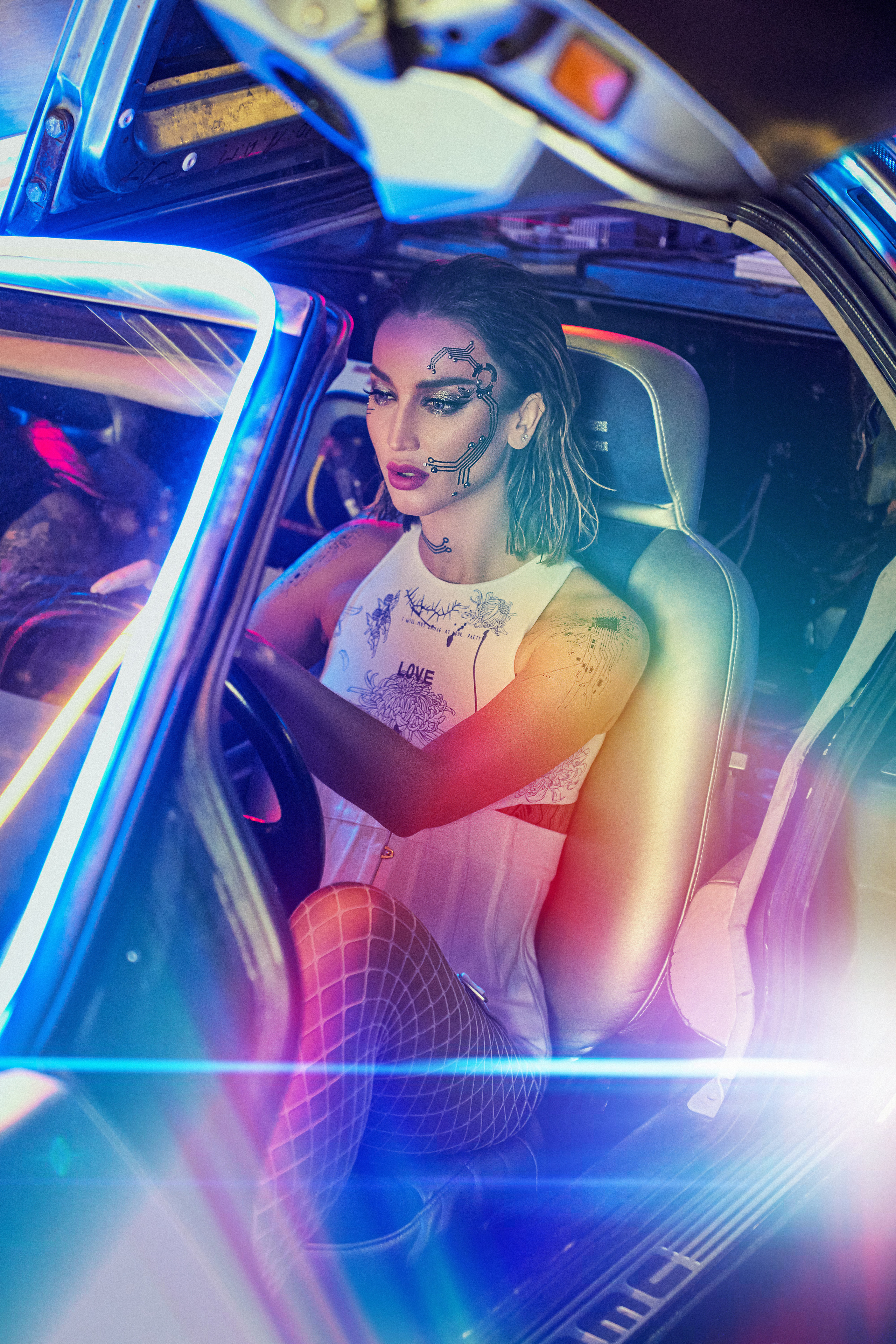 Ольга Бузова. Андрей Лоос фотограф стилист Москва