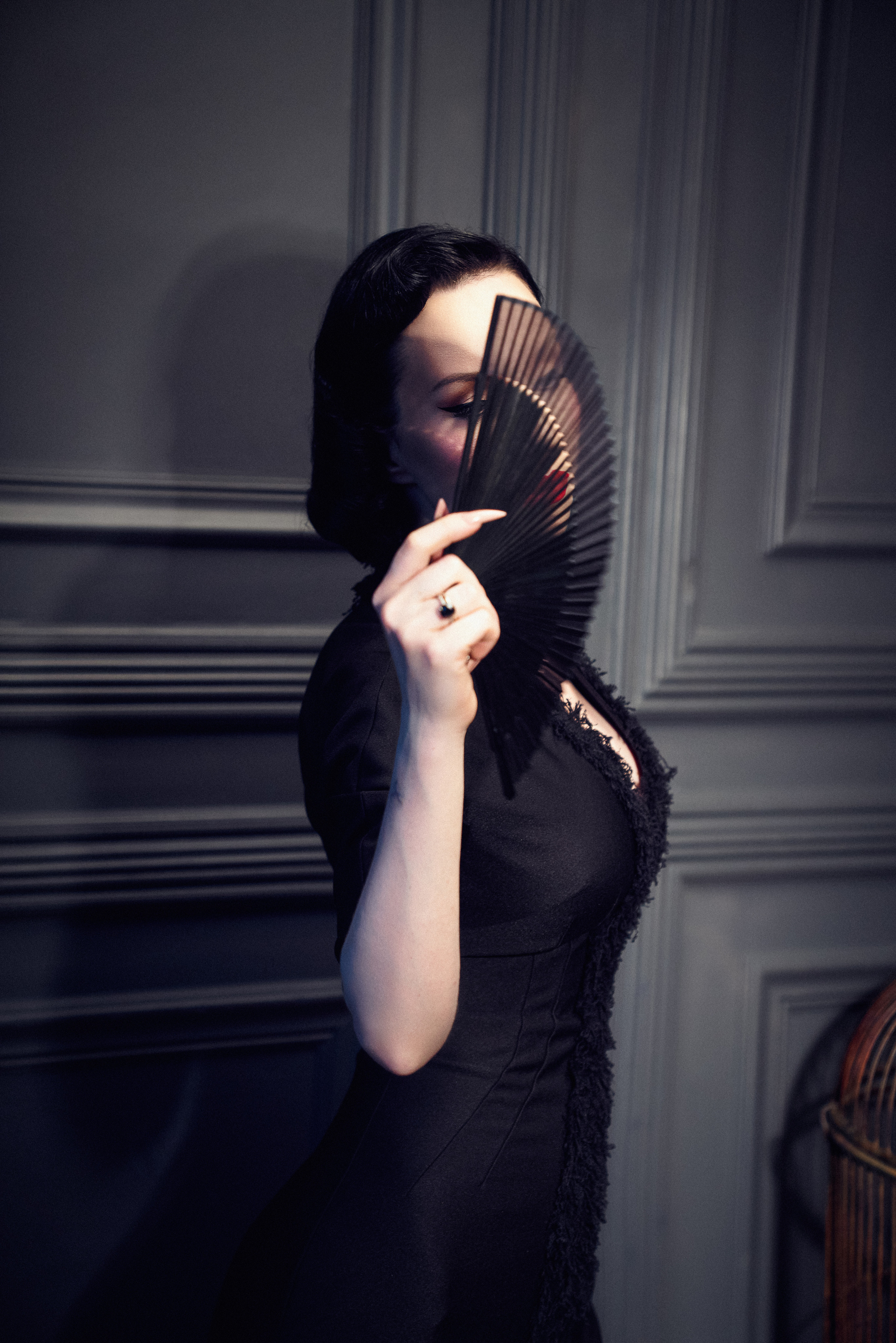 Имиджевая портретная стилизация для Ольги Якубович. Андрей Лоос фотограф стилист Москва