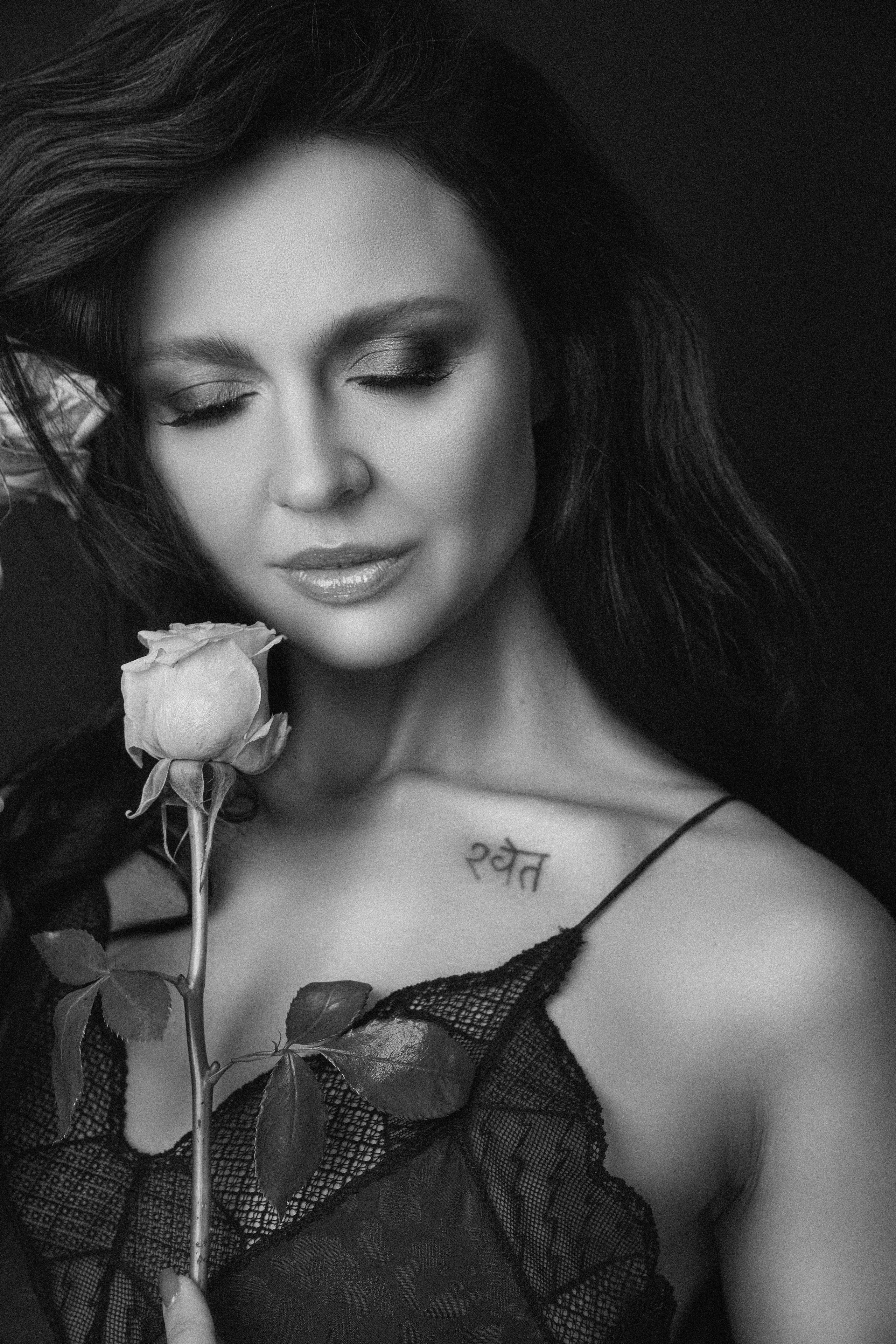 Имиджевая, портретная фотосессия у меня в студии для Светланы Петуниной. Андрей Лоос фотограф стилист Москва