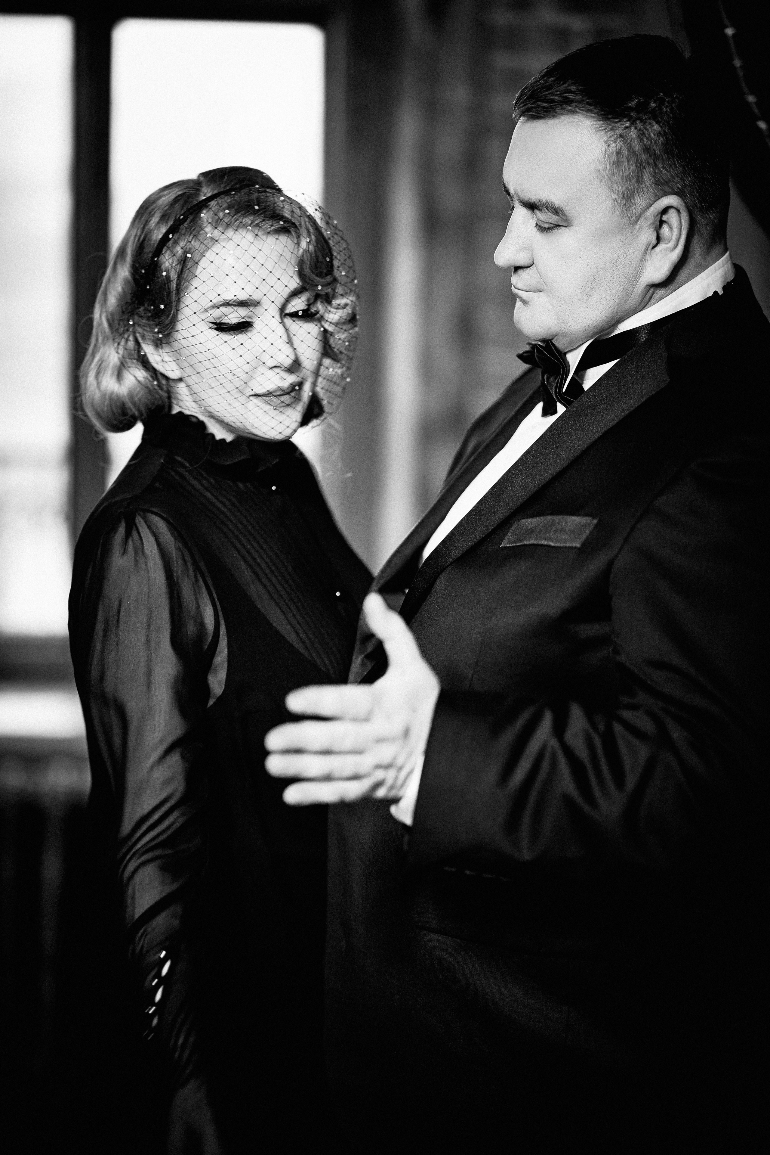 Love Story в стилистике 40-50х годов 20в. для семьи Флеевых. Андрей Лоос фотограф стилист Москва